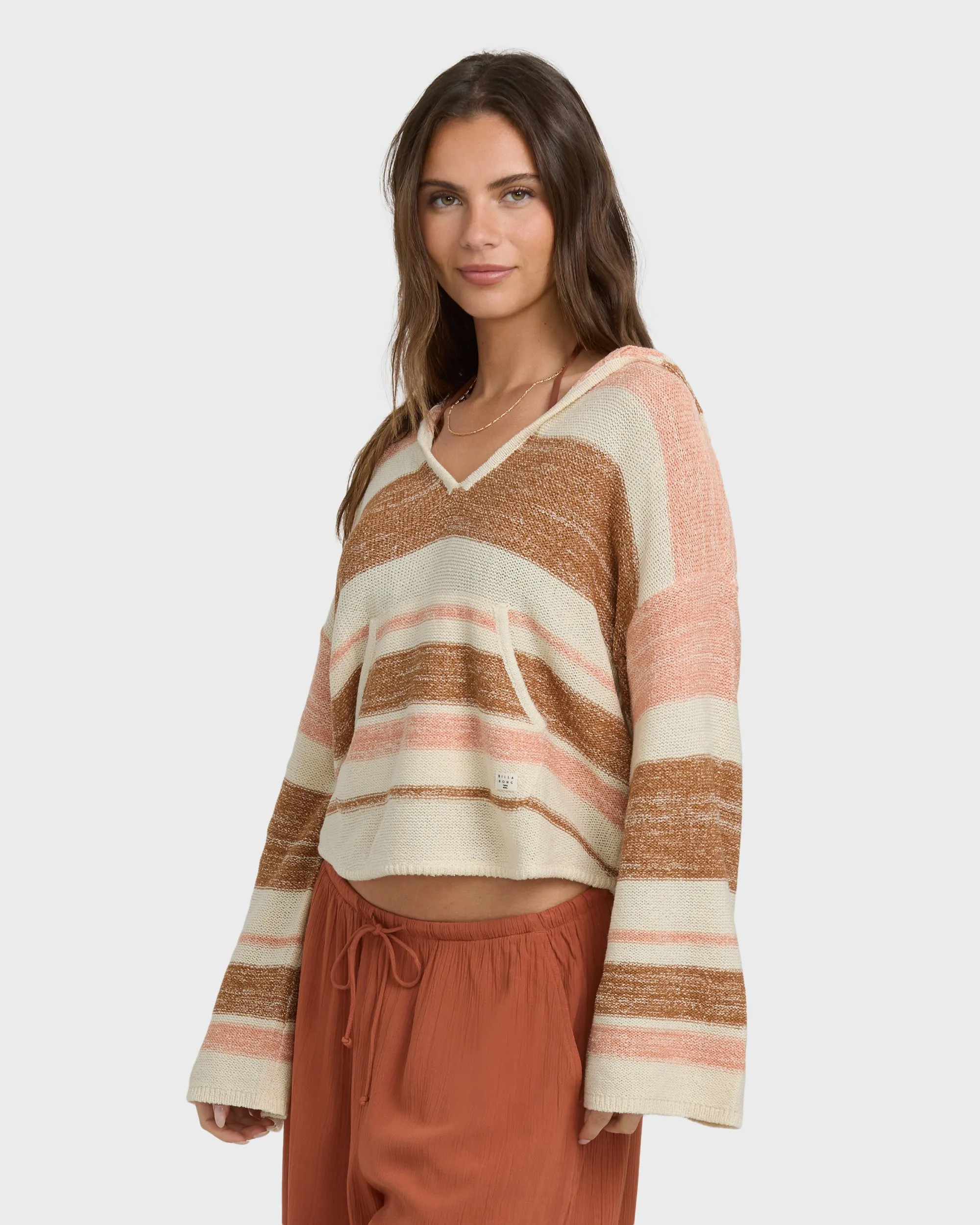 Baja Beach Sweater - Camel sold by Billabong product image thumbnail 4
