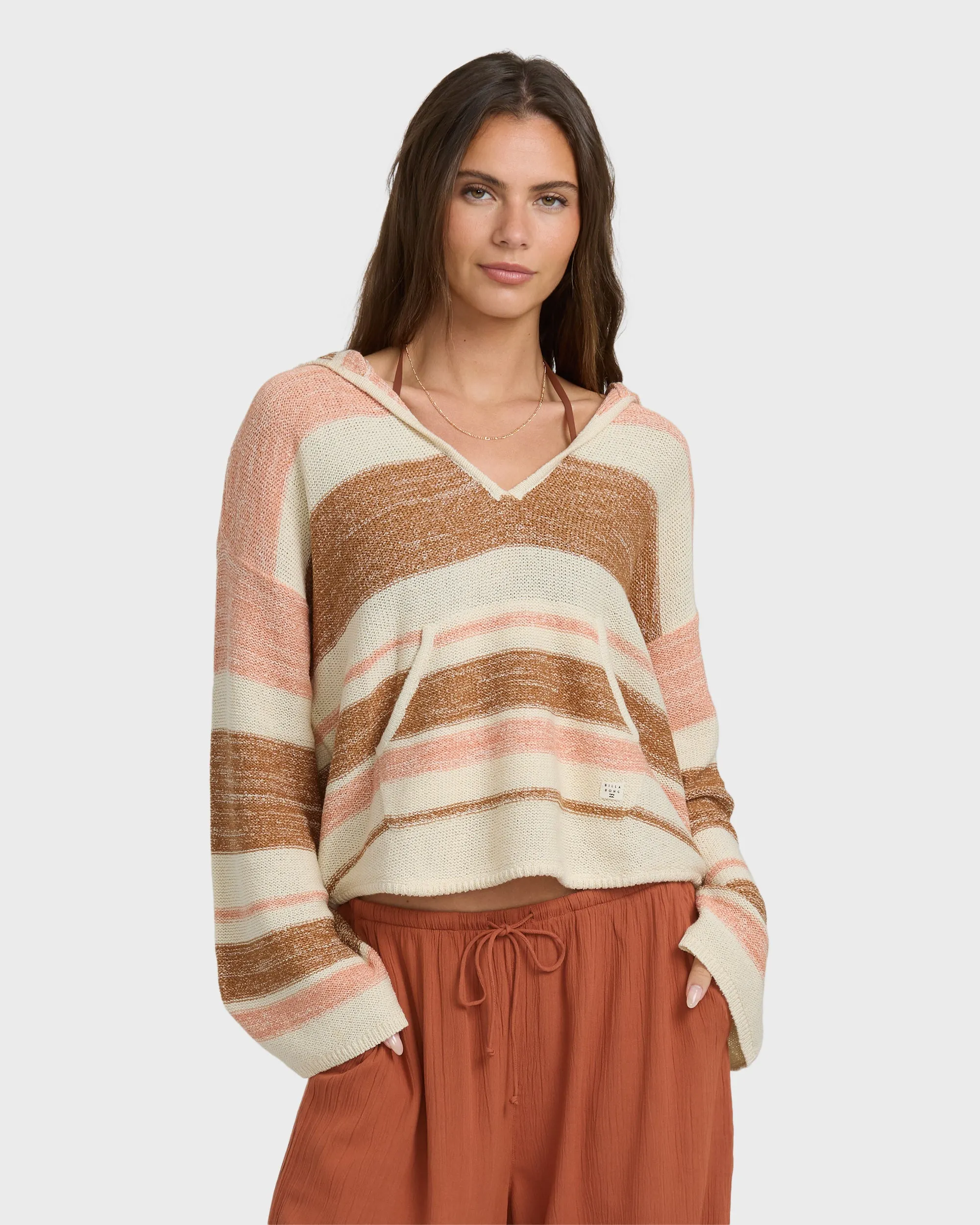 Baja Beach Sweater - Camel sold by Billabong