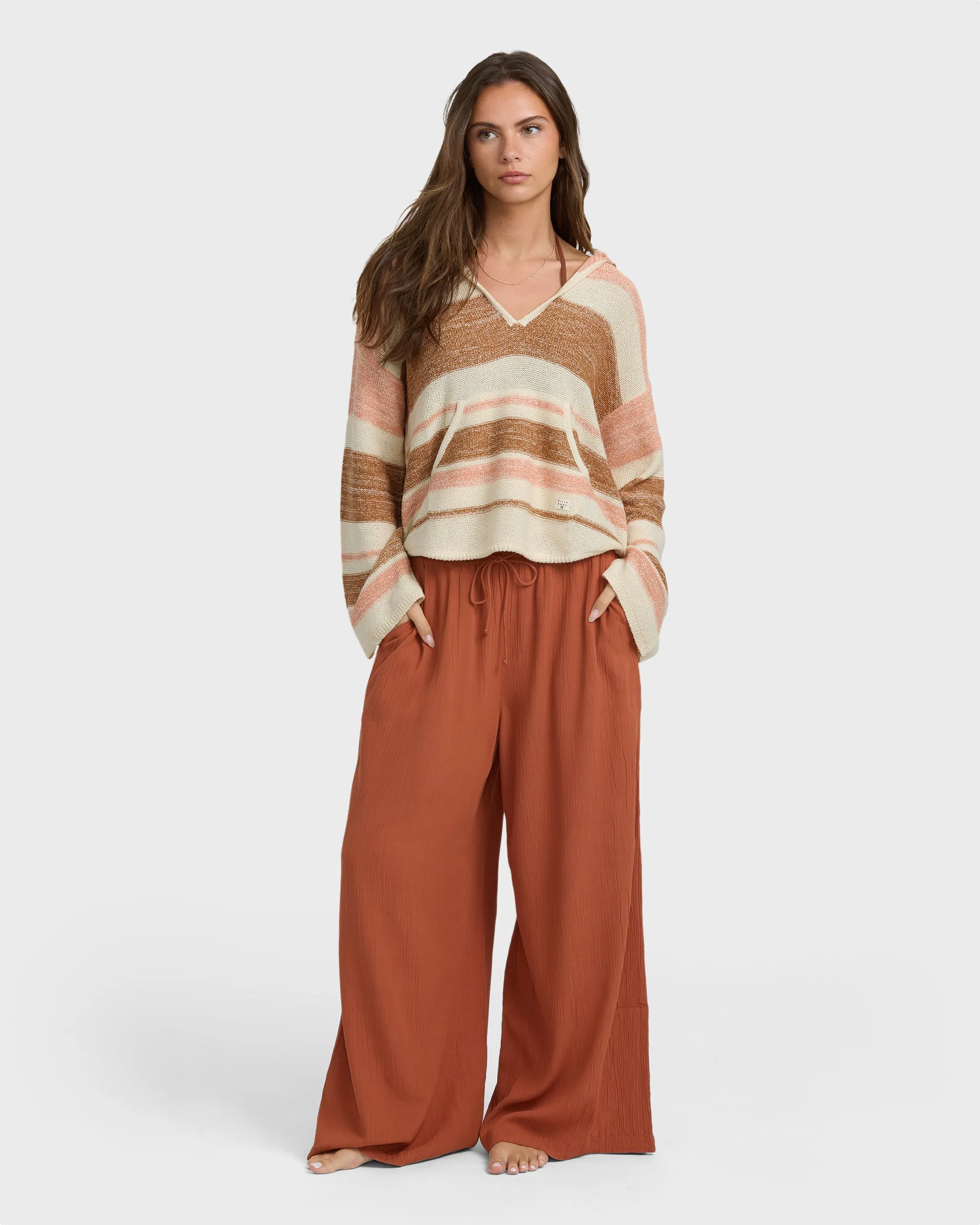 Baja Beach Sweater - Camel sold by Billabong product image thumbnail 3