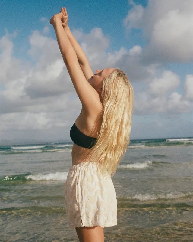 Laura Waves Short - Antique White sold by Billabong