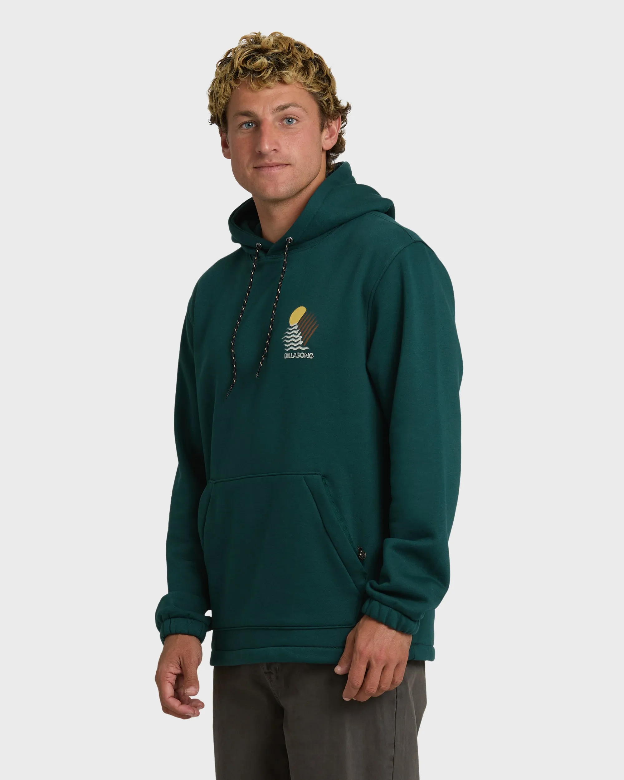 Canyons Sweatshirt - Moss sold by Billabong product image thumbnail 4