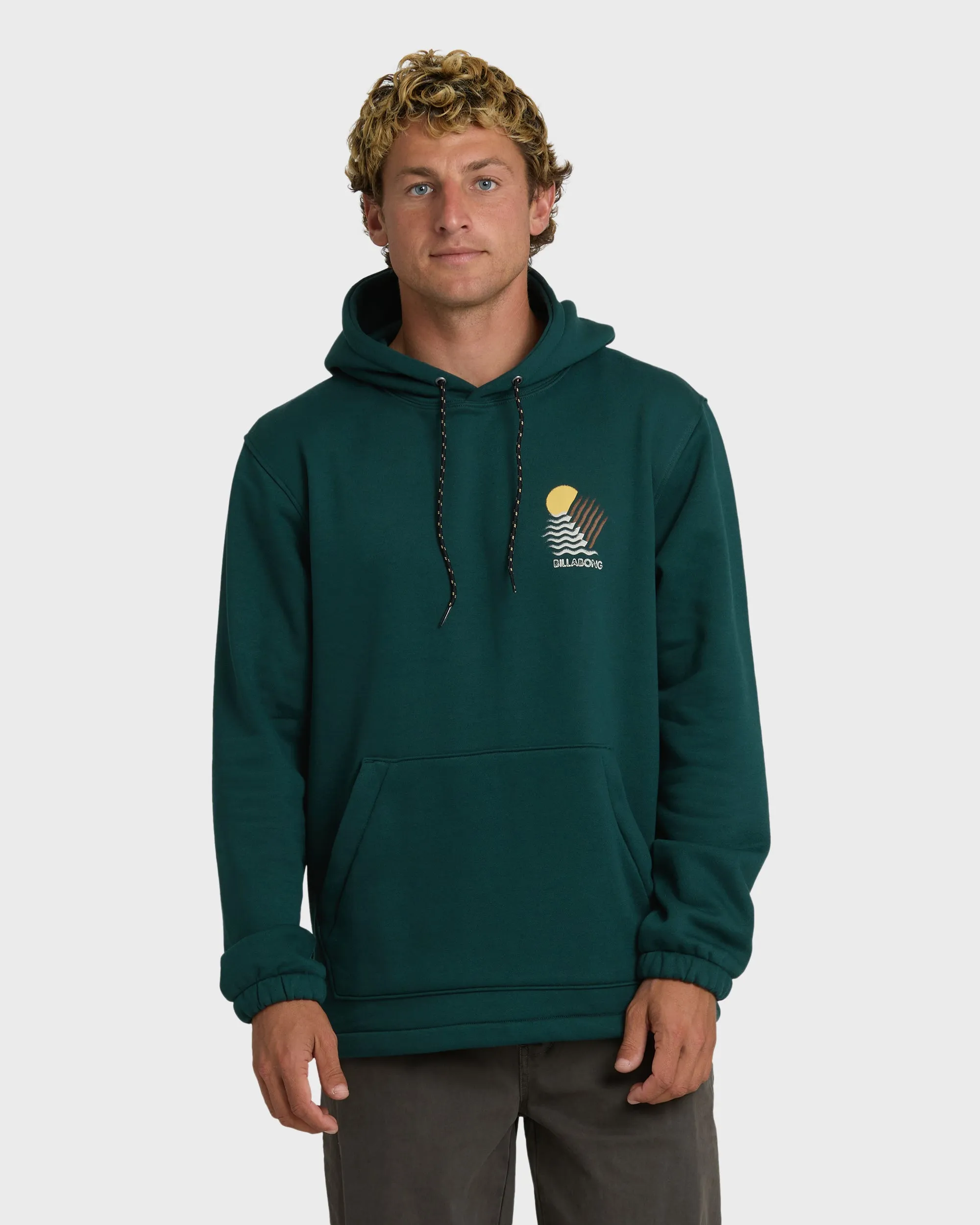 Canyons Sweatshirt - Moss sold by Billabong product image thumbnail 2