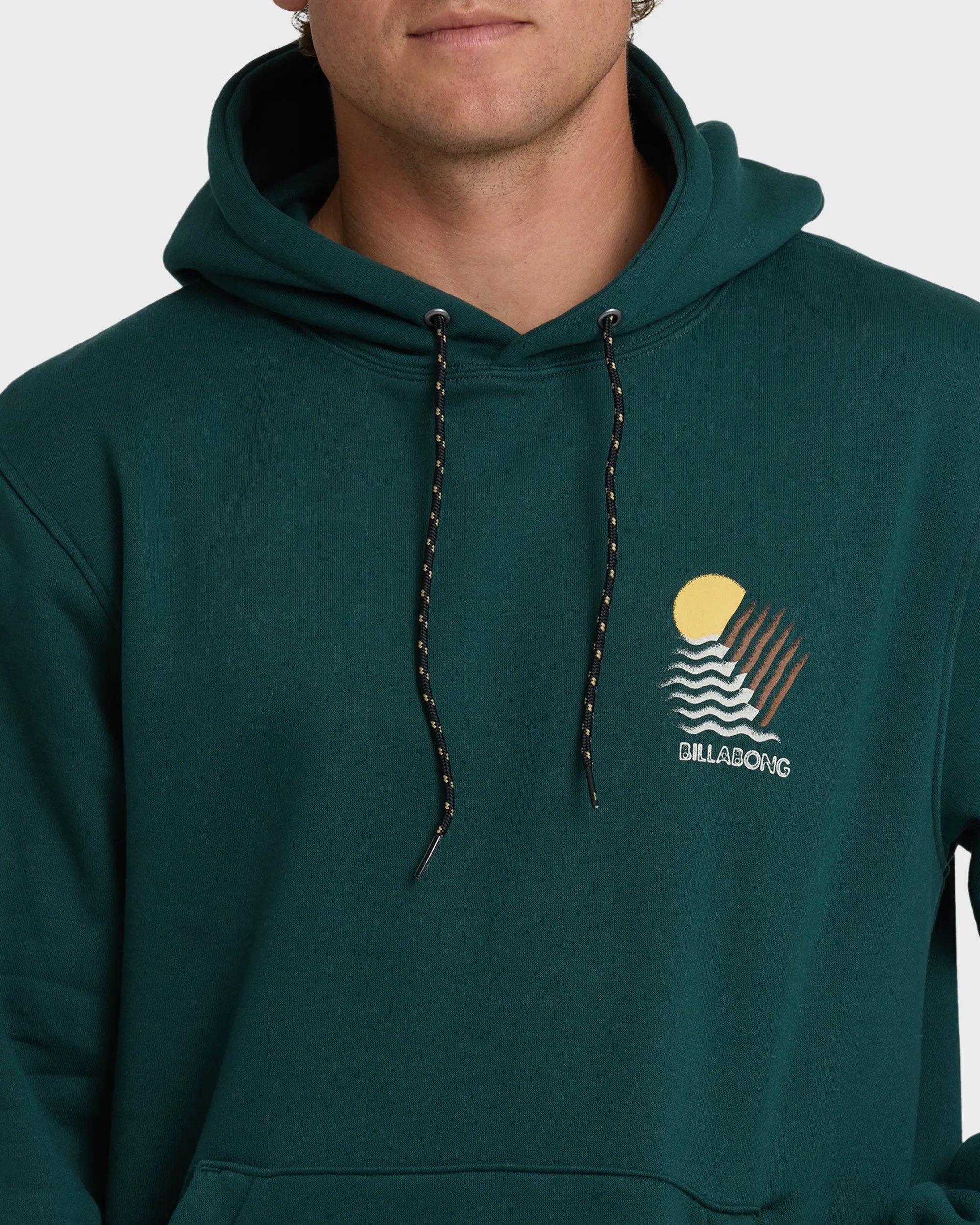 Canyons Sweatshirt - Moss sold by Billabong product image thumbnail 5
