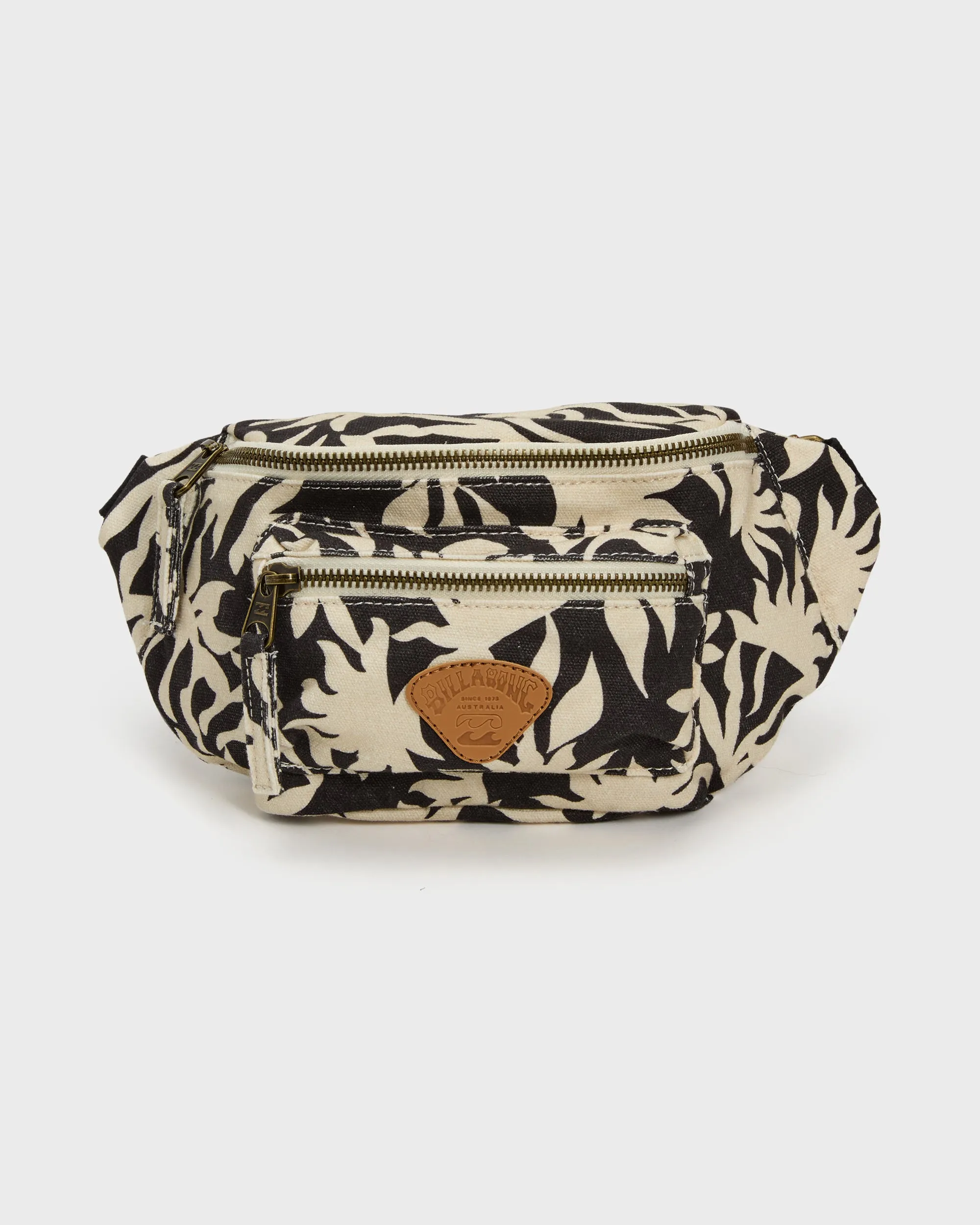 On My Bum Waistbag - Black White sold by Billabong product image thumbnail 2