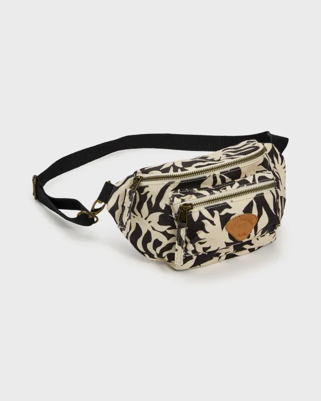 On My Bum Waistbag - Black White sold by Billabong