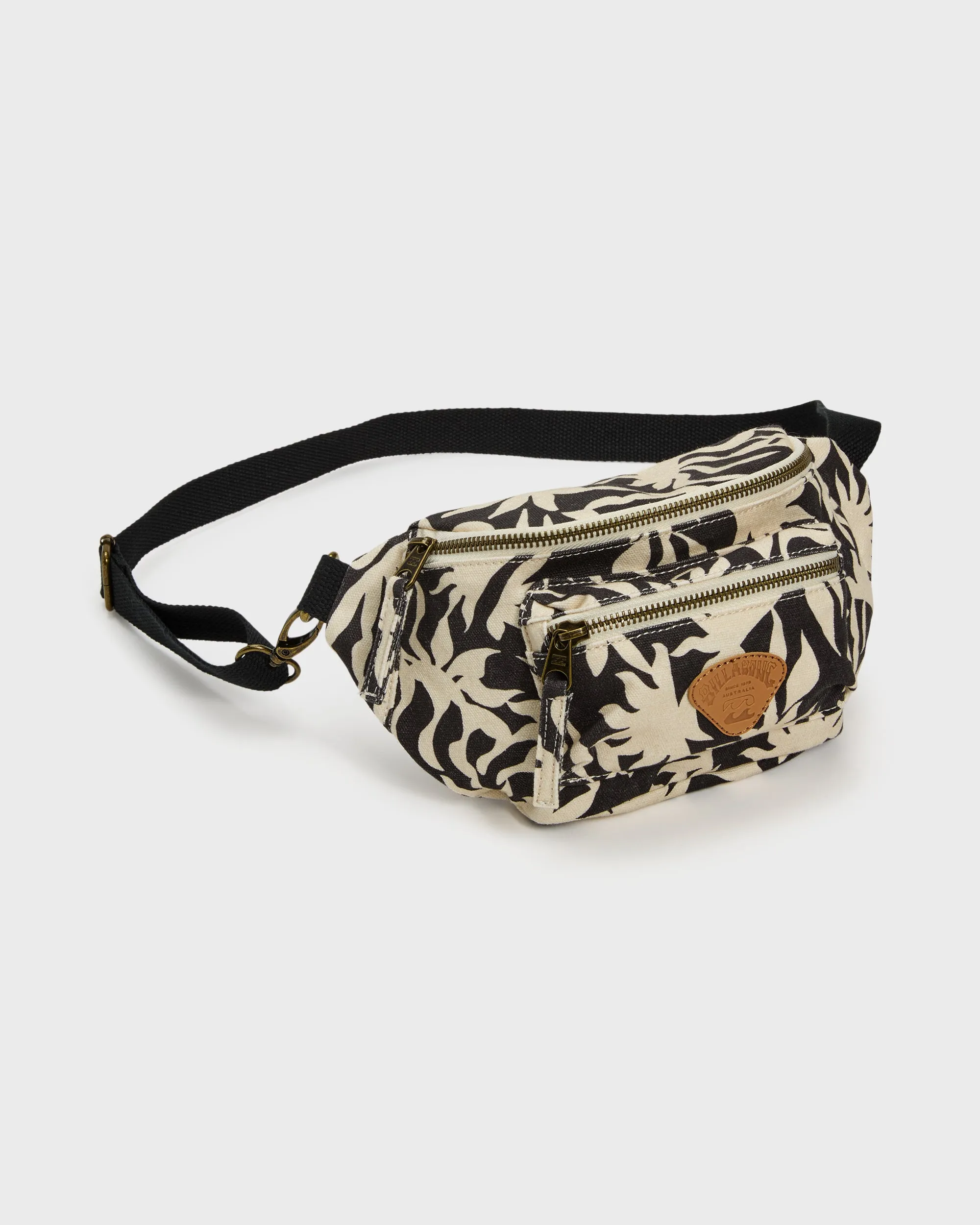 On My Bum Waistbag - Black White sold by Billabong