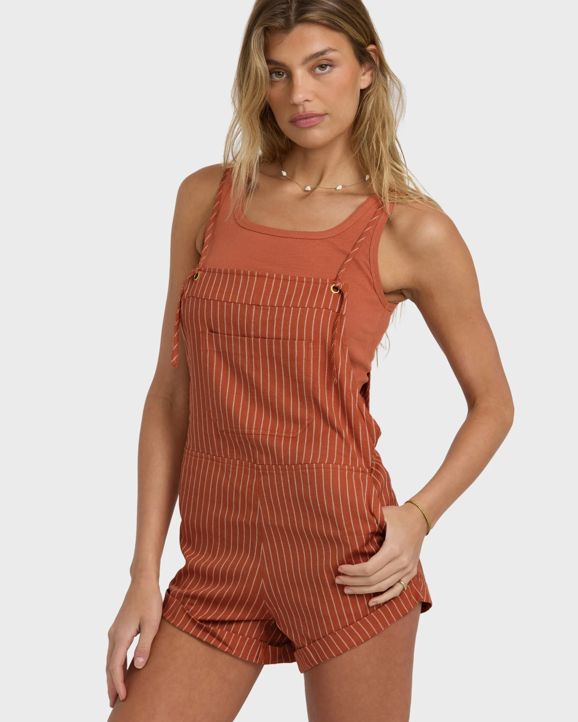 Wild Pursuit Romper - Stripe sold by Billabong product image thumbnail 2