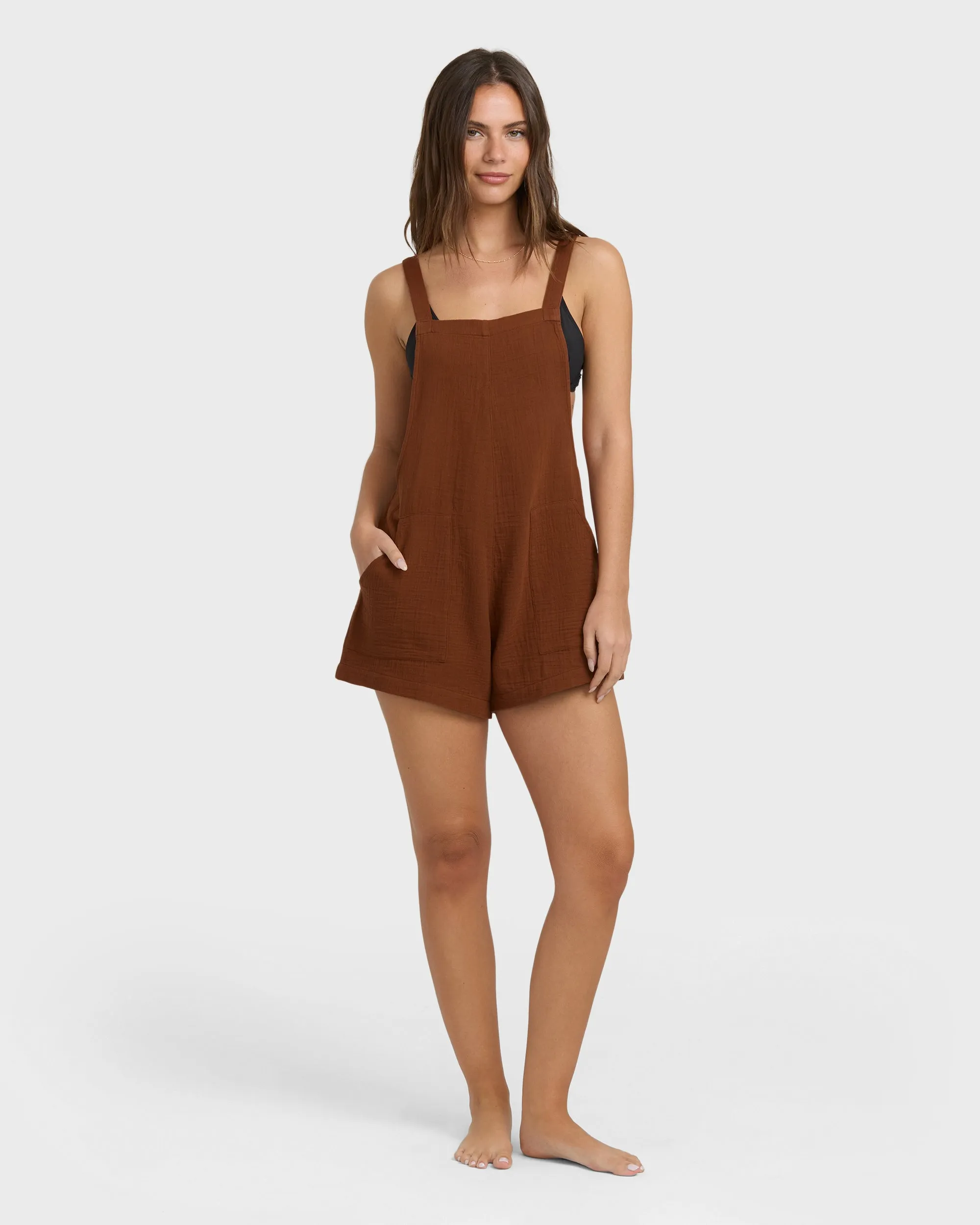 Beach Crush Romper - Cowhide sold by Billabong product image thumbnail 3