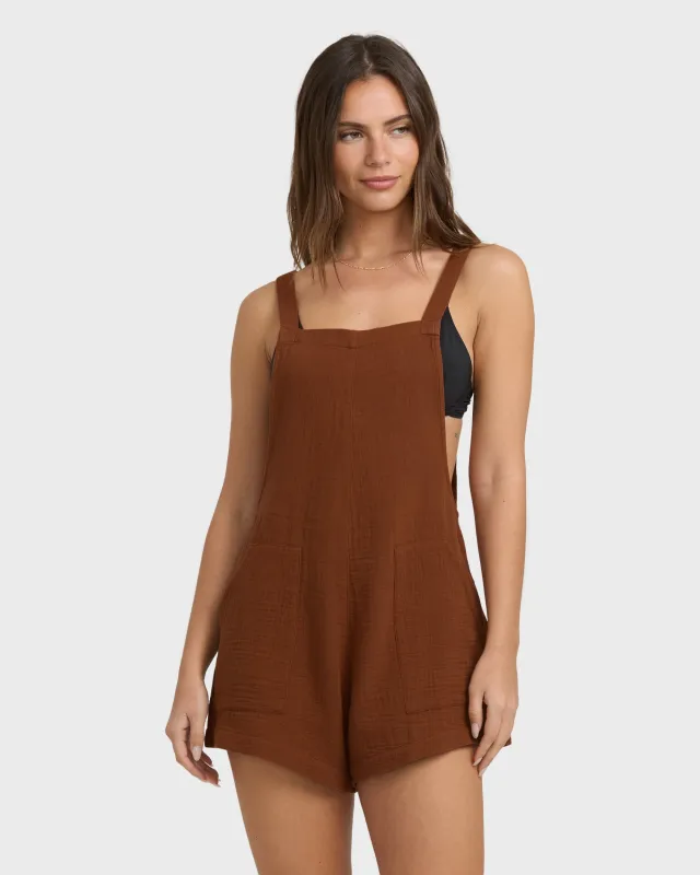 Beach Crush Romper - Cowhide sold by Billabong