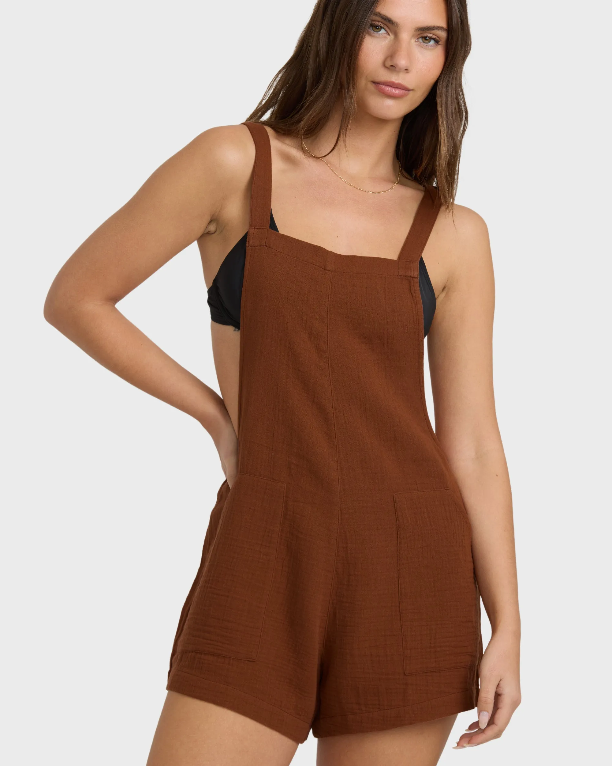 Beach Crush Romper - Cowhide sold by Billabong product image thumbnail 2