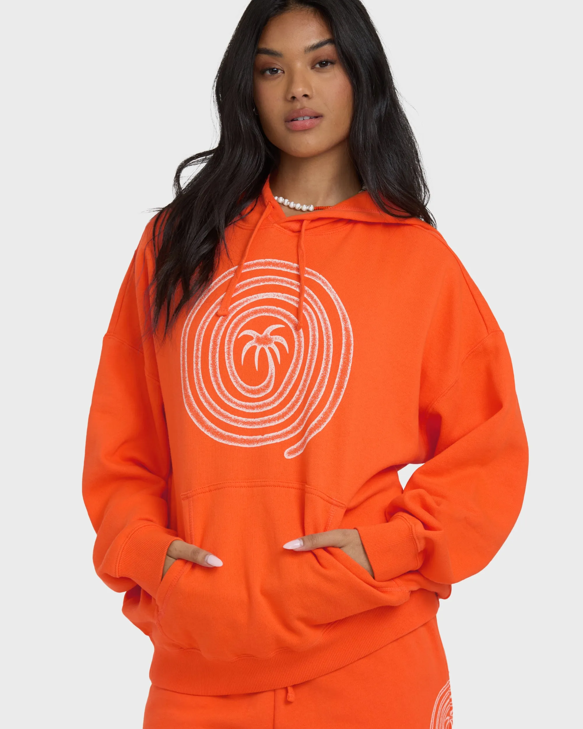 Schuyler Hoodie - Twisted Orange sold by Billabong product image thumbnail 3