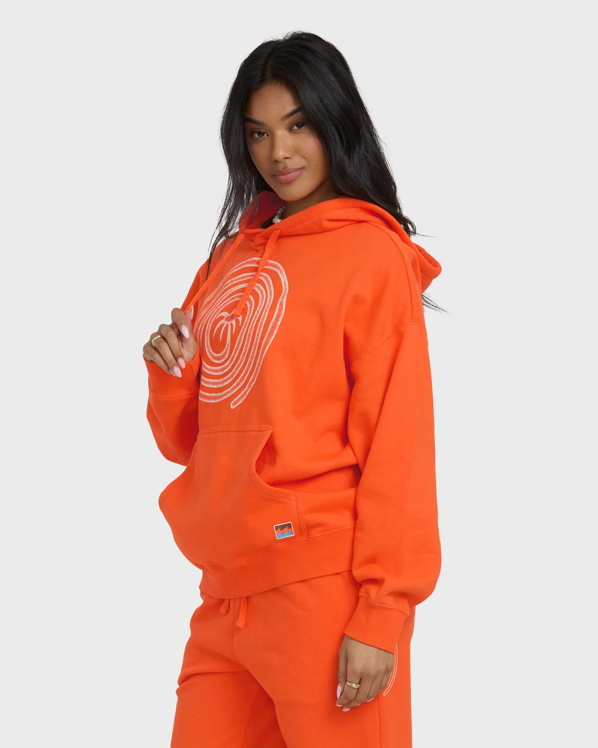 Schuyler Hoodie - Twisted Orange sold by Billabong product image thumbnail 4