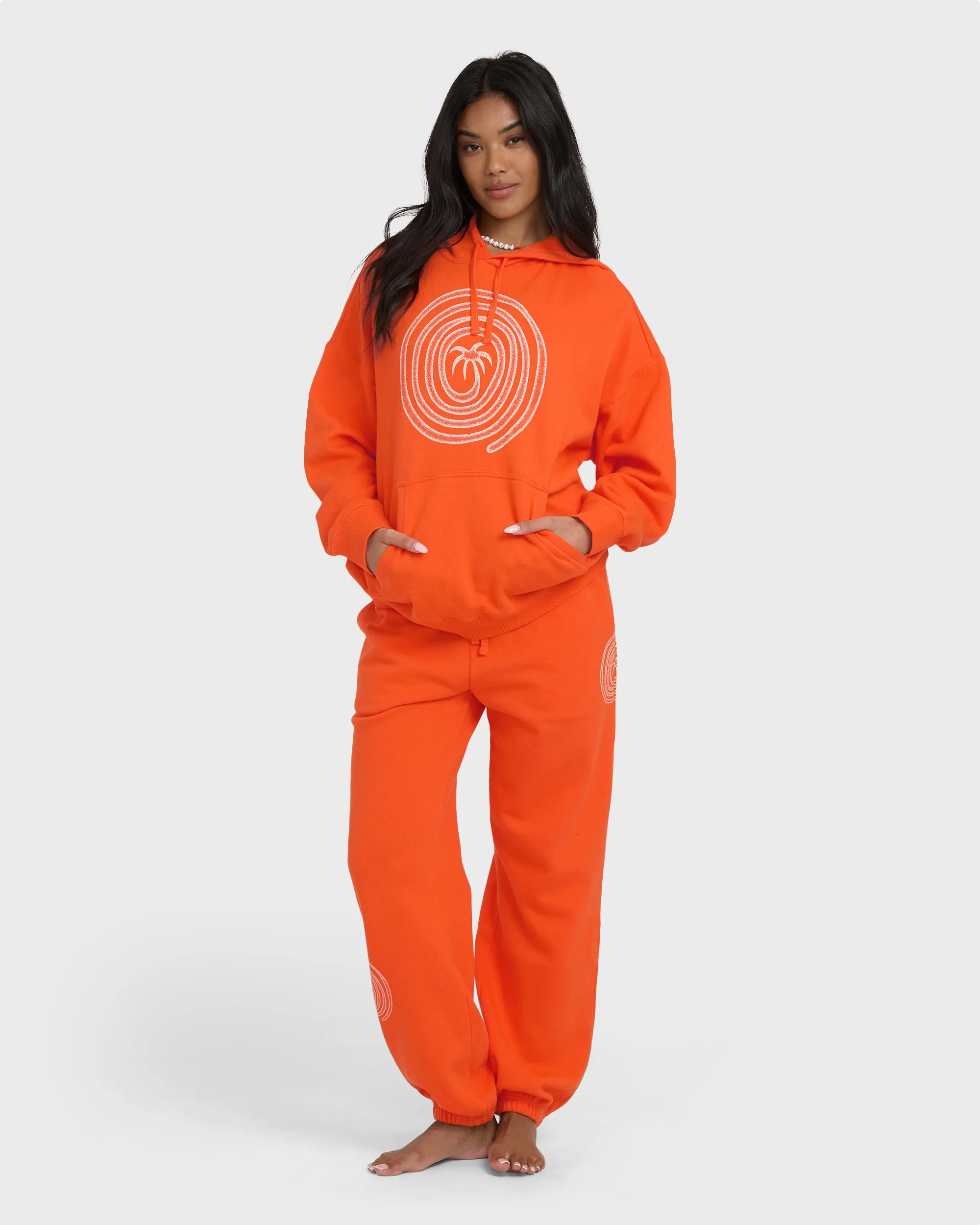 Schuyler Hoodie - Twisted Orange sold by Billabong product image thumbnail 2