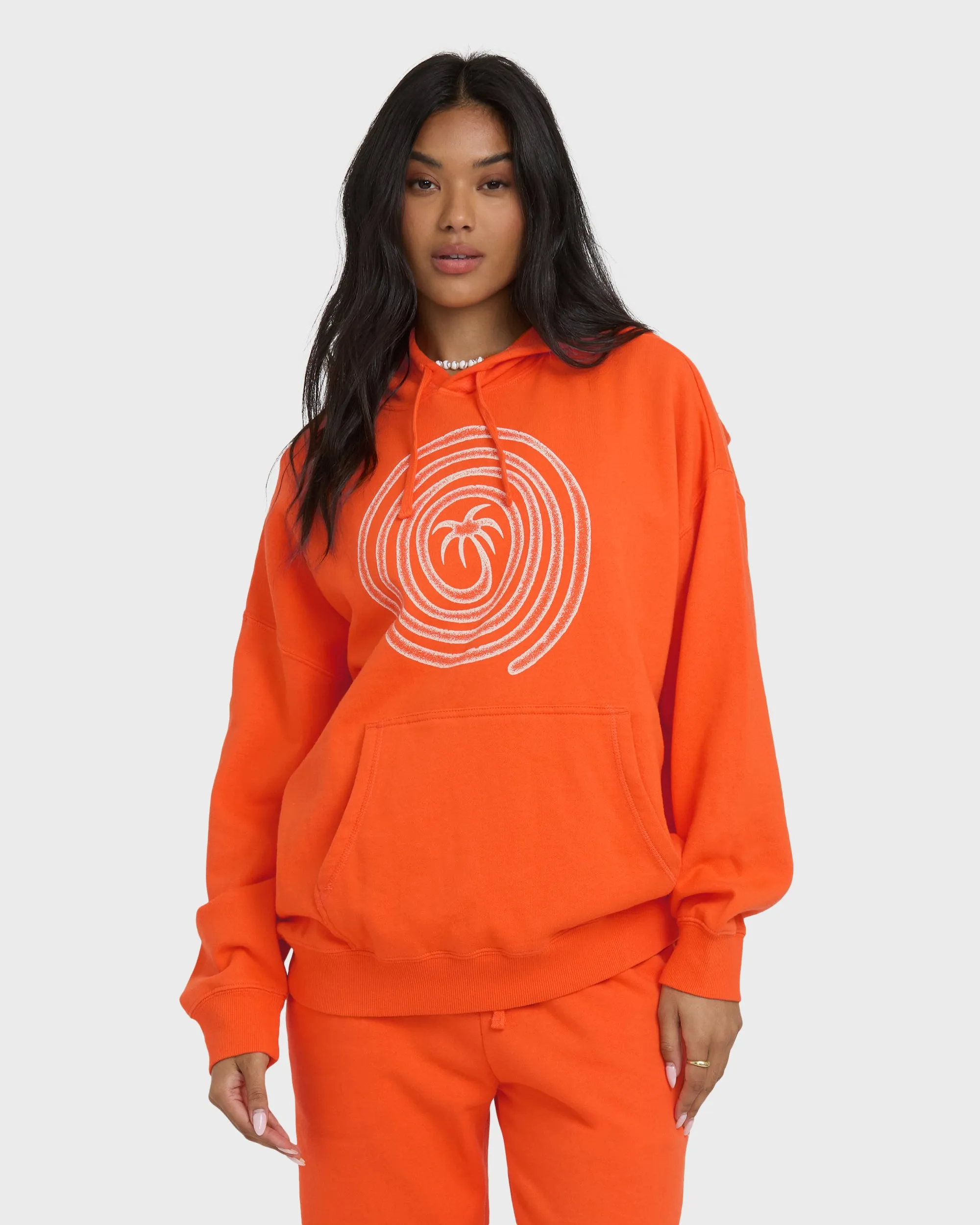Schuyler Hoodie - Twisted Orange sold by Billabong