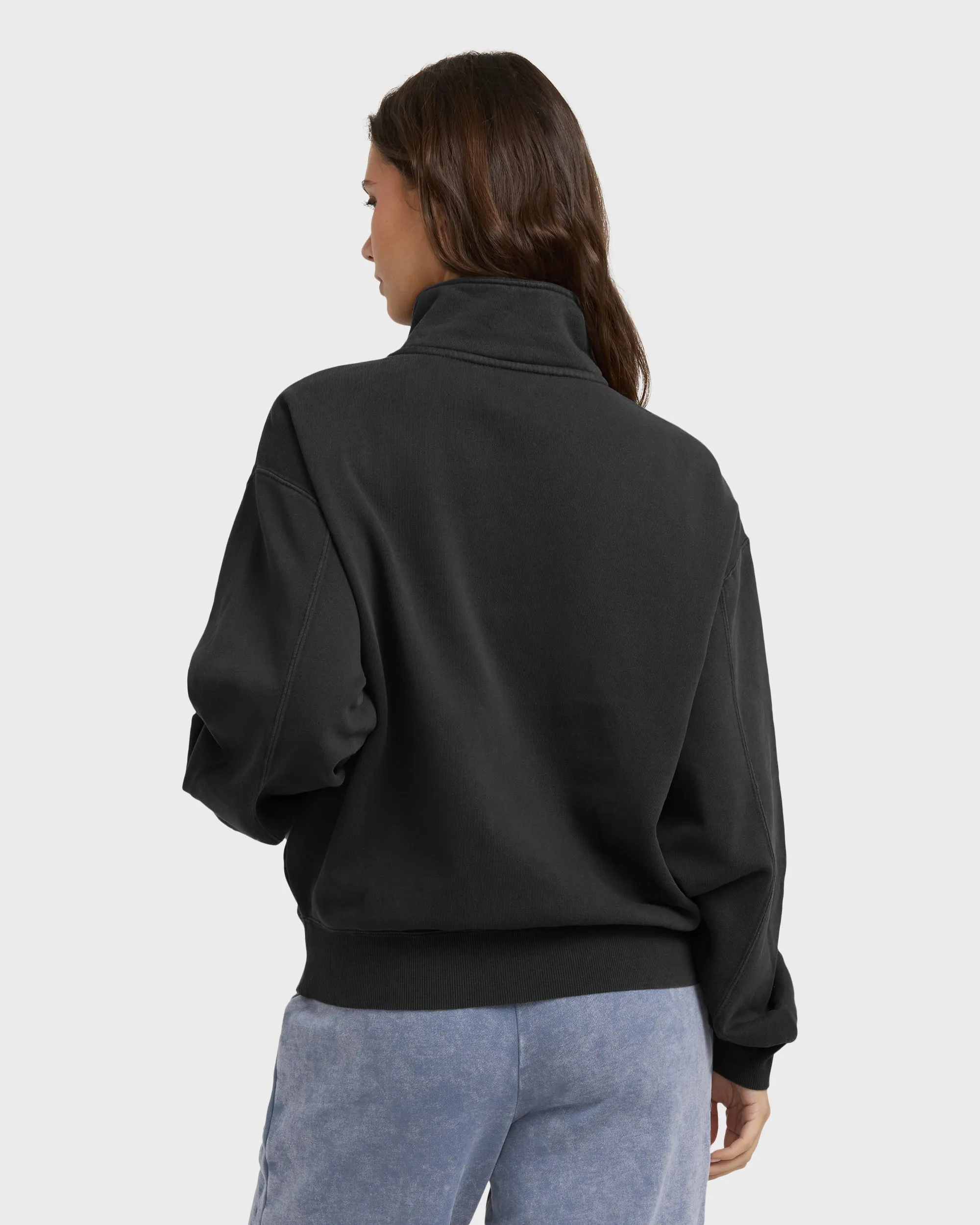The Avery Zip Sweatshirt - Black Sands sold by Billabong product image thumbnail 5