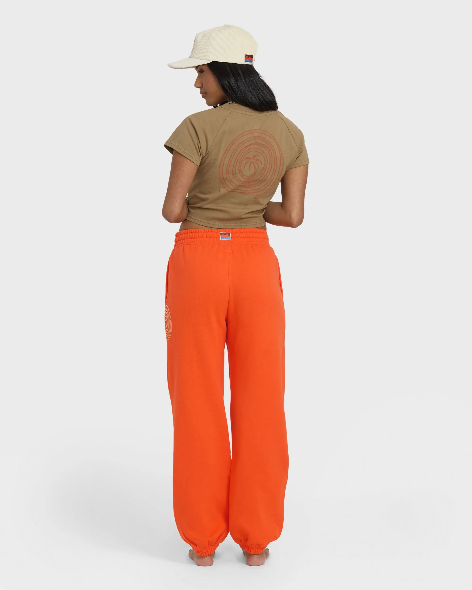 Schuyler Jogger - Twisted Orange sold by Billabong product image thumbnail 5