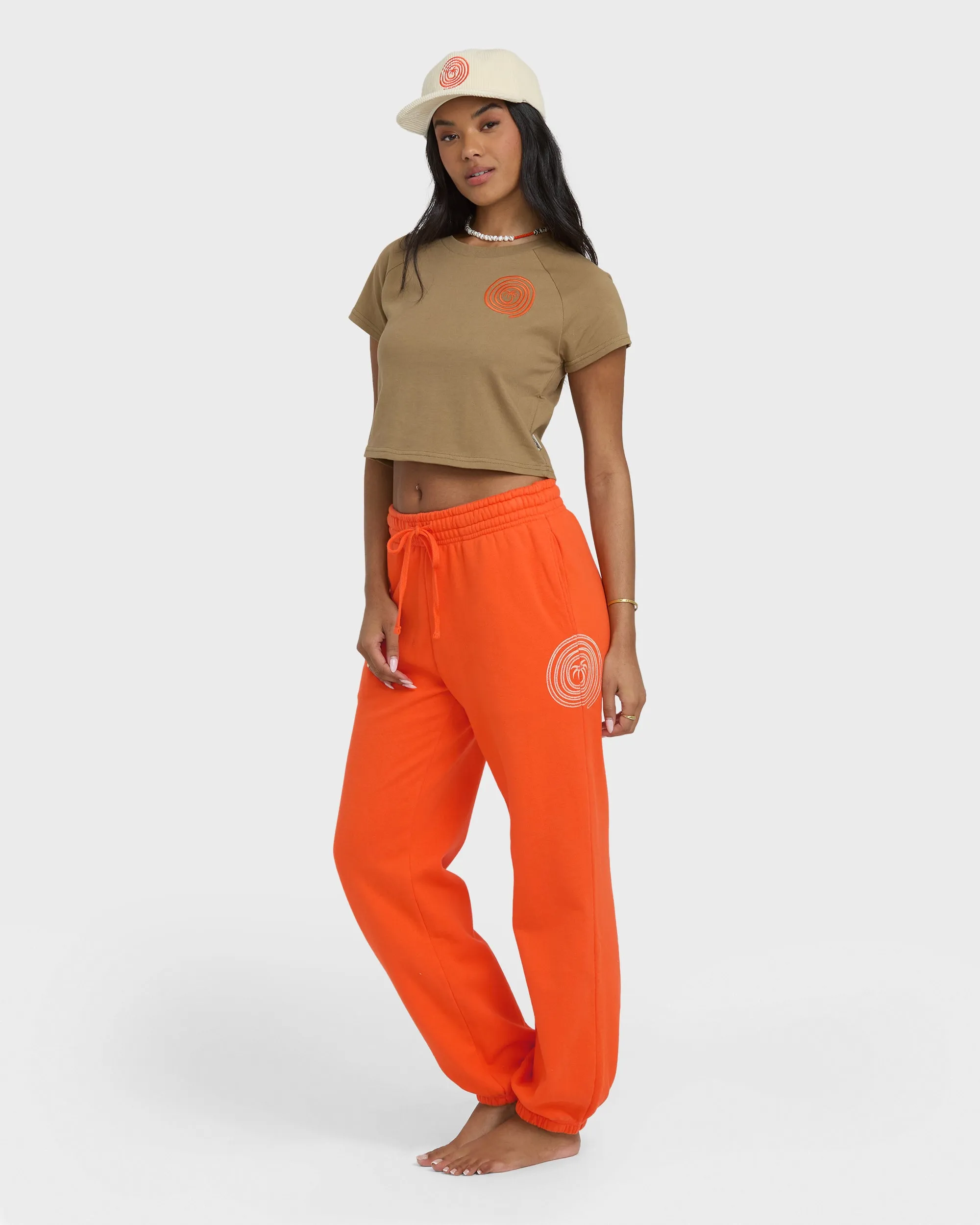 Schuyler Jogger - Twisted Orange sold by Billabong product image thumbnail 4