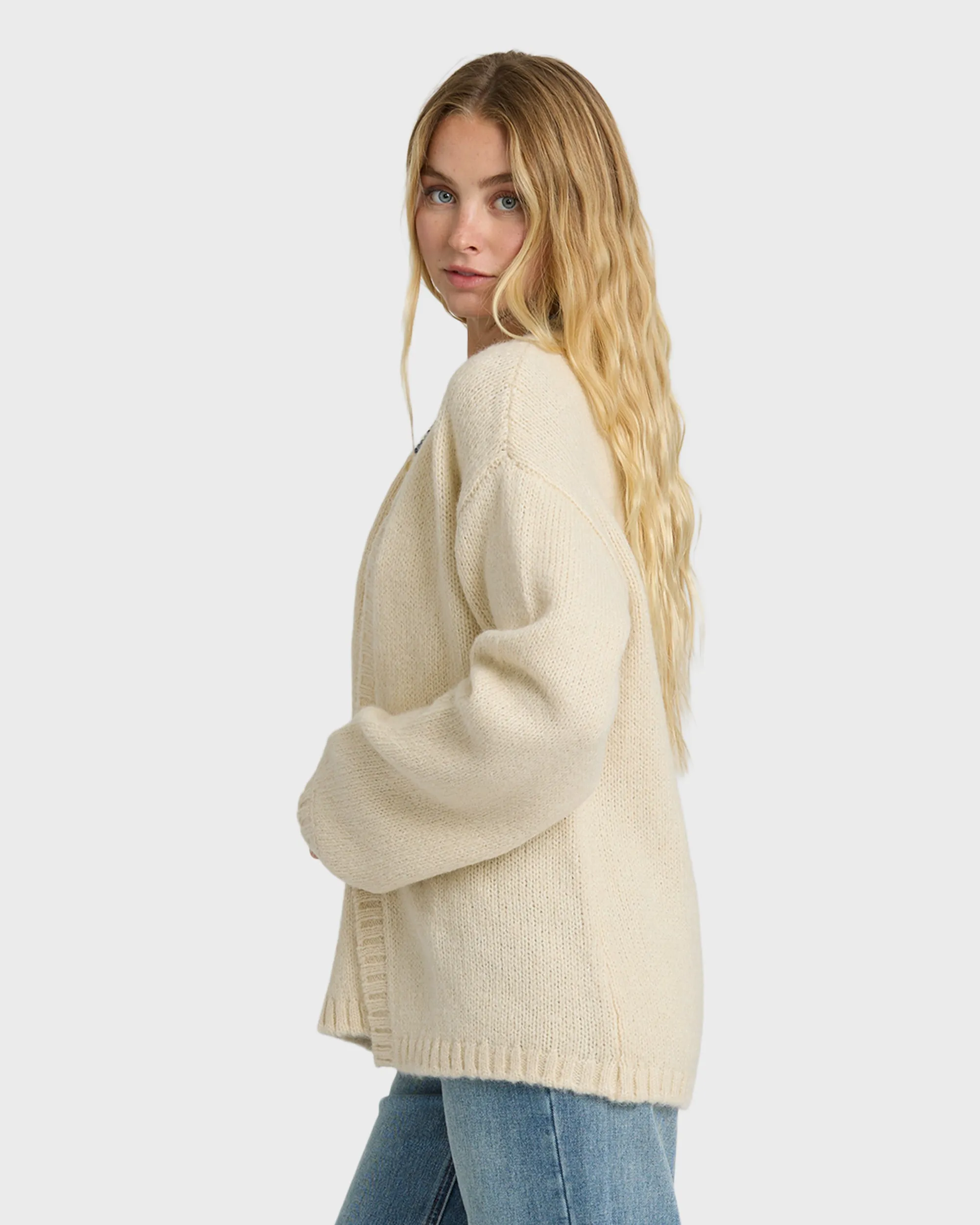 Soft Sun Cardi - Whitecap sold by Billabong product image thumbnail 4