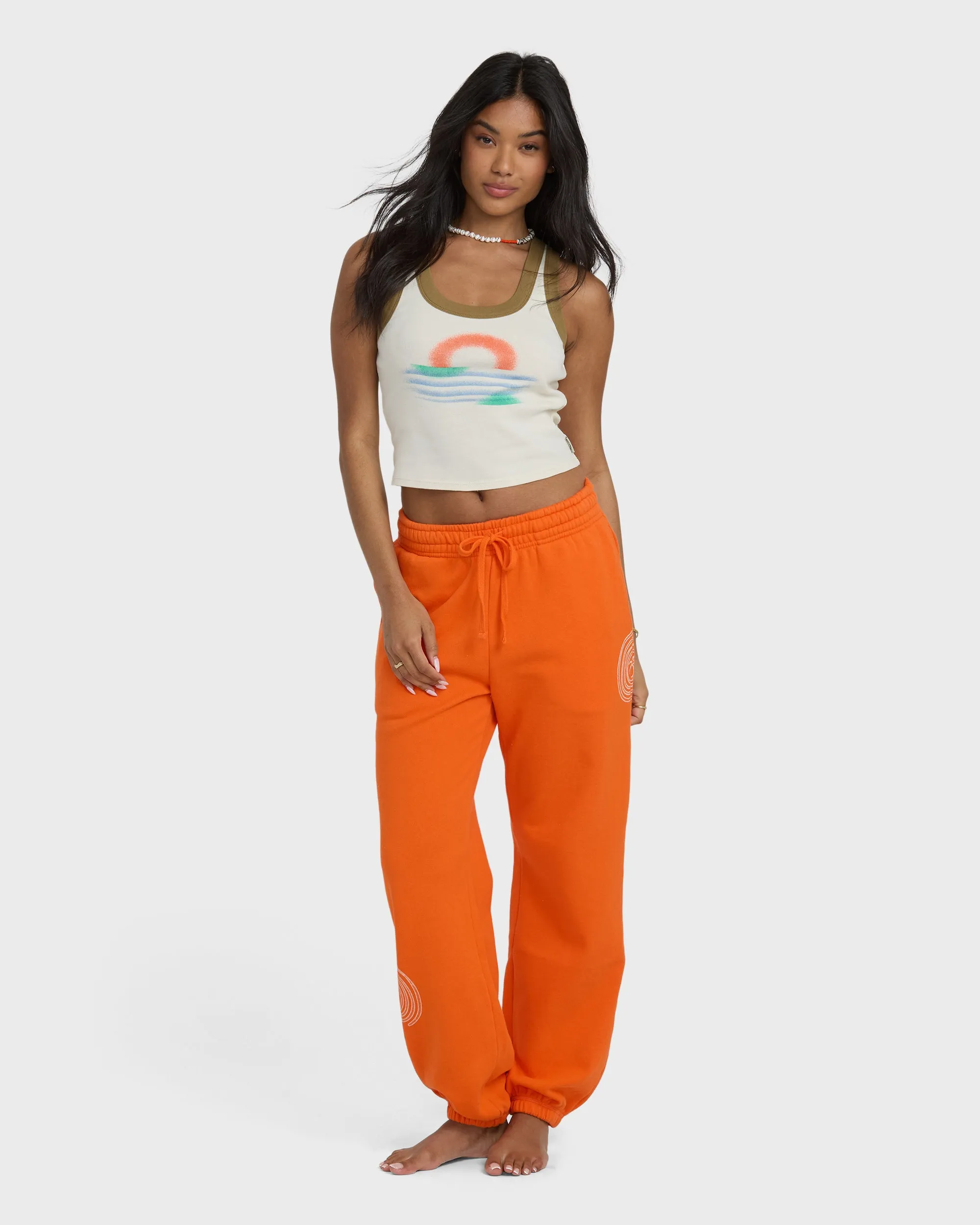 Schuyler Ringer Tank T-Shirt - Whitecap sold by Billabong product image thumbnail 3