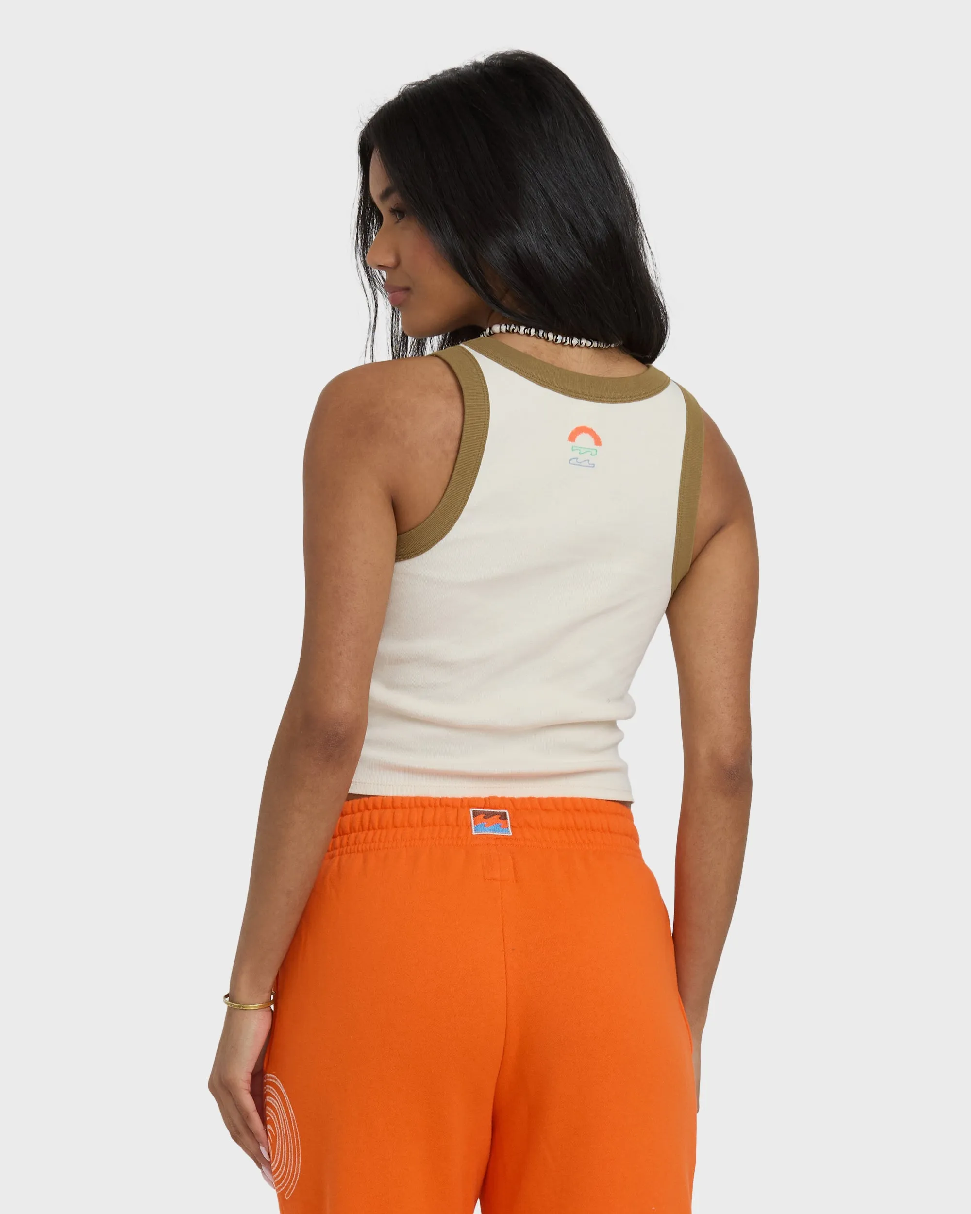 Schuyler Ringer Tank T-Shirt - Whitecap sold by Billabong product image thumbnail 5