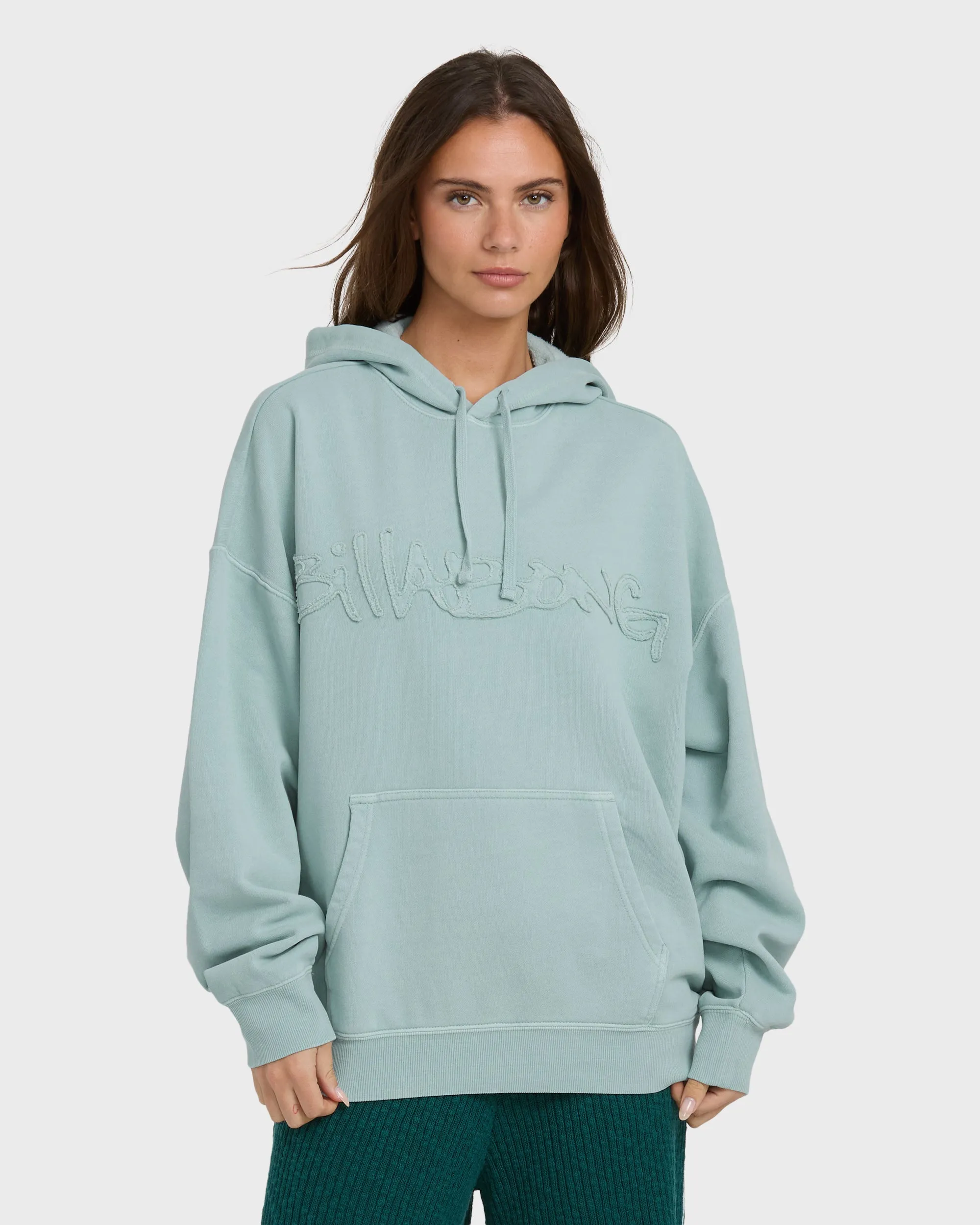 Game Time Hoodie - Sea Fog sold by Billabong
