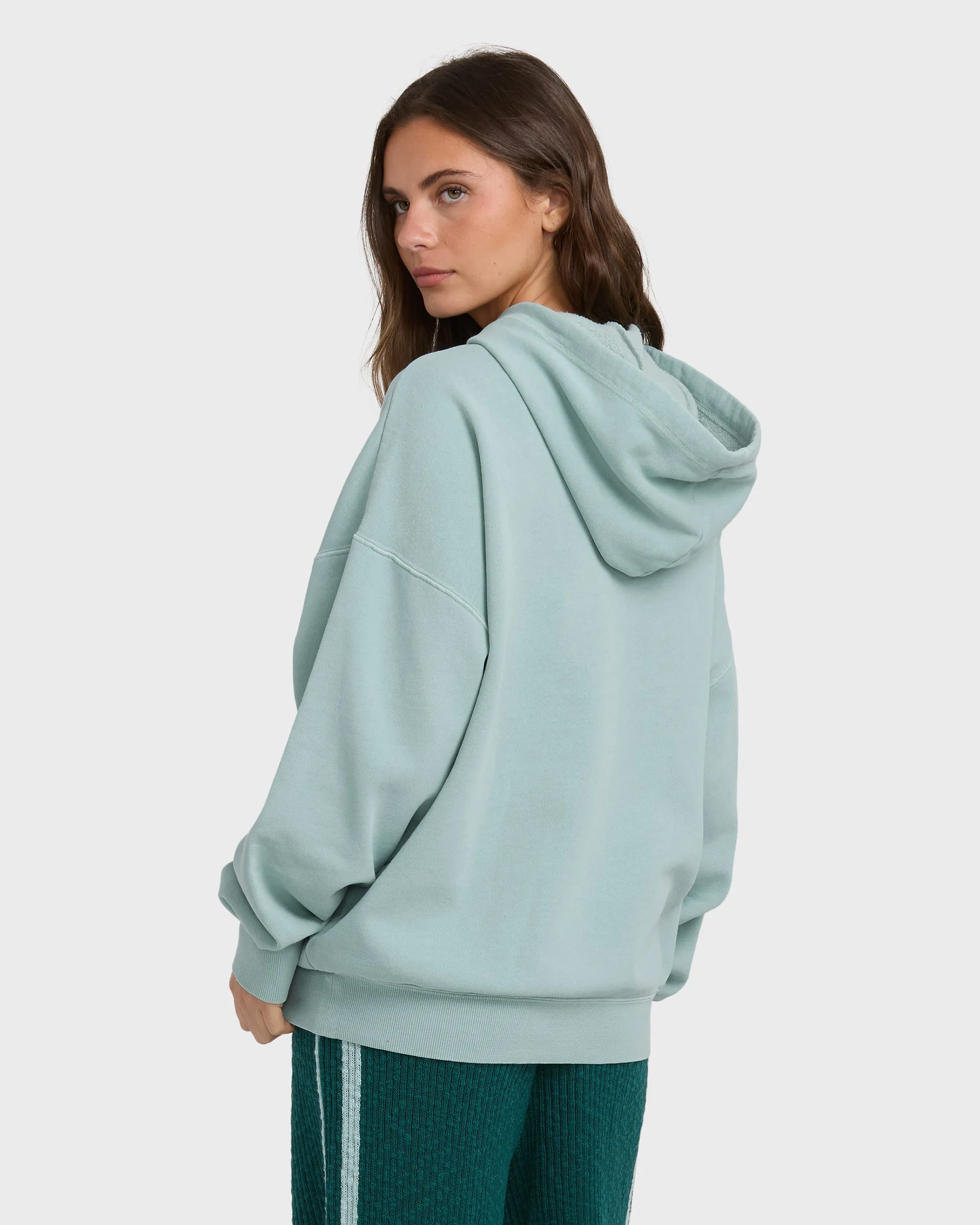 Game Time Hoodie - Sea Fog sold by Billabong product image thumbnail 4