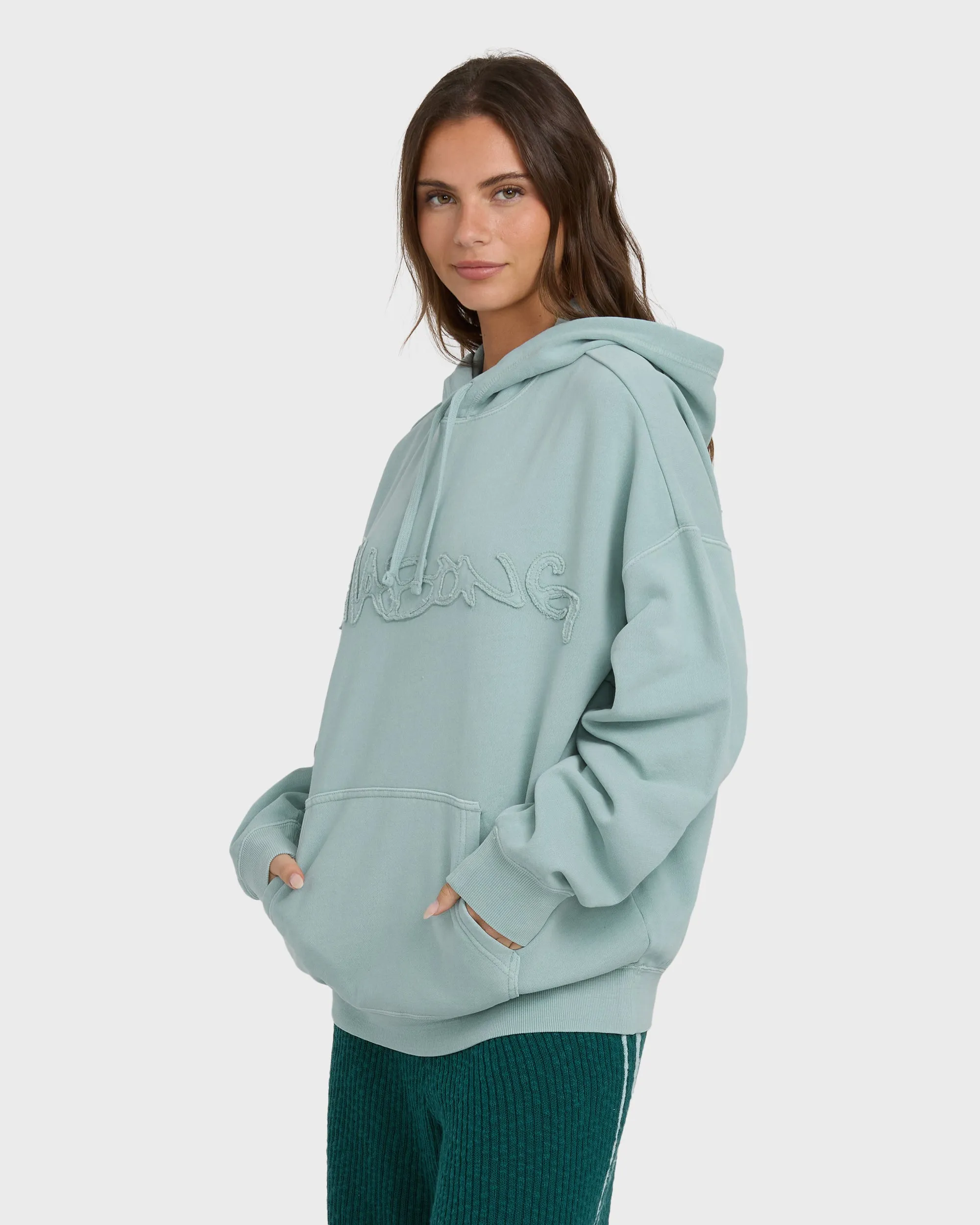 Game Time Hoodie - Sea Fog sold by Billabong product image thumbnail 5