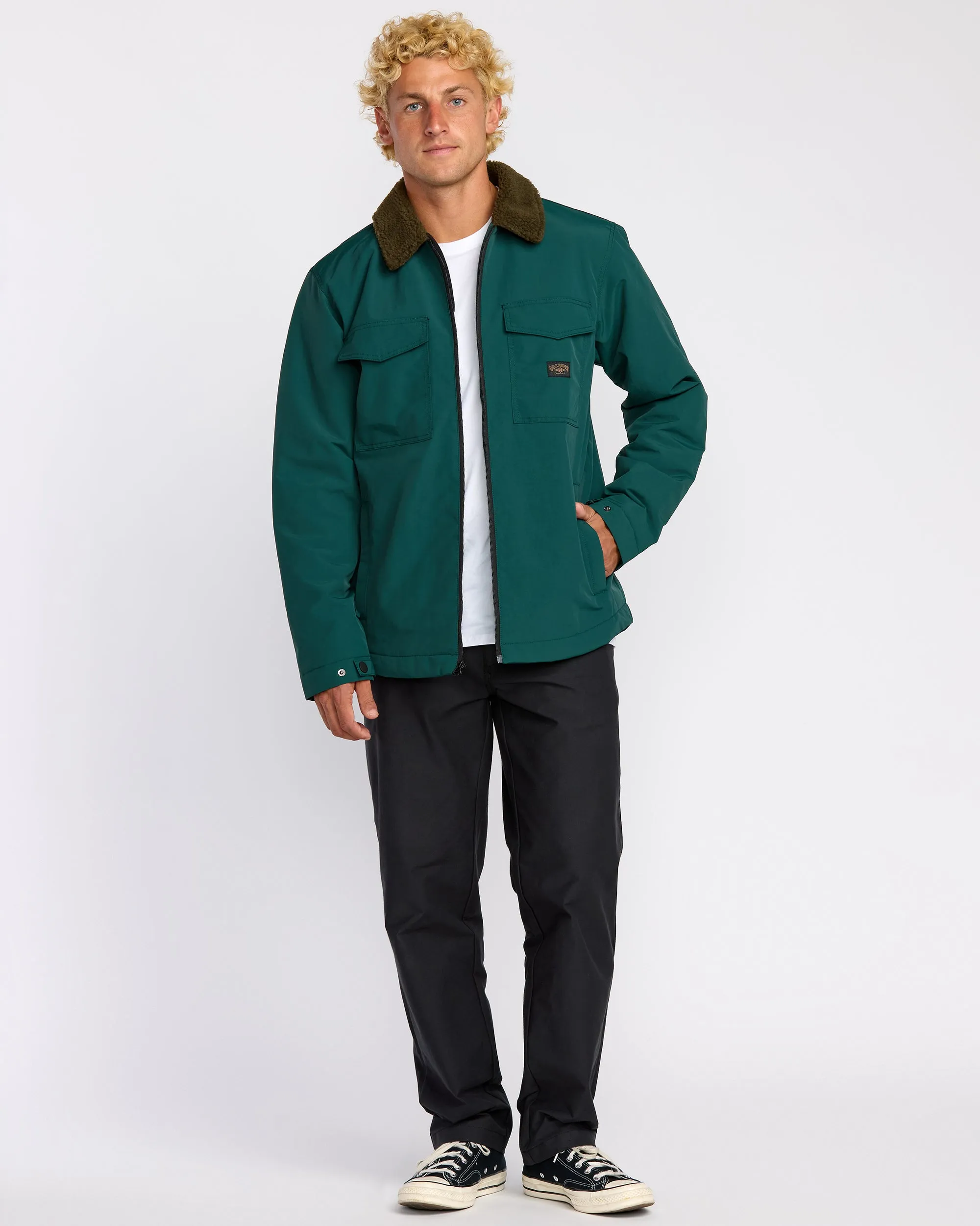 Outpost Jacket - Spruce Green sold by Billabong product image thumbnail 4