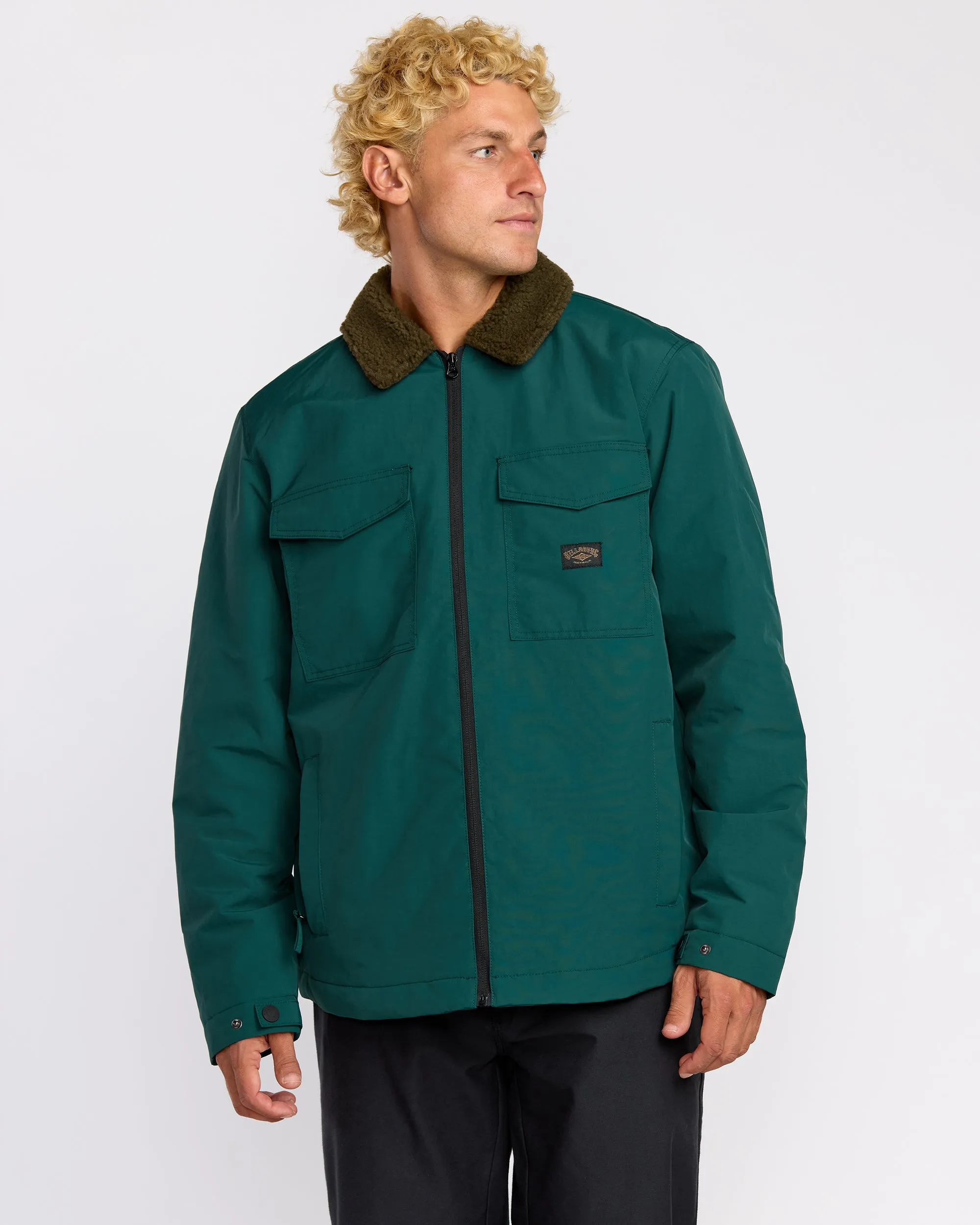 Outpost Jacket - Spruce Green sold by Billabong product image thumbnail 3