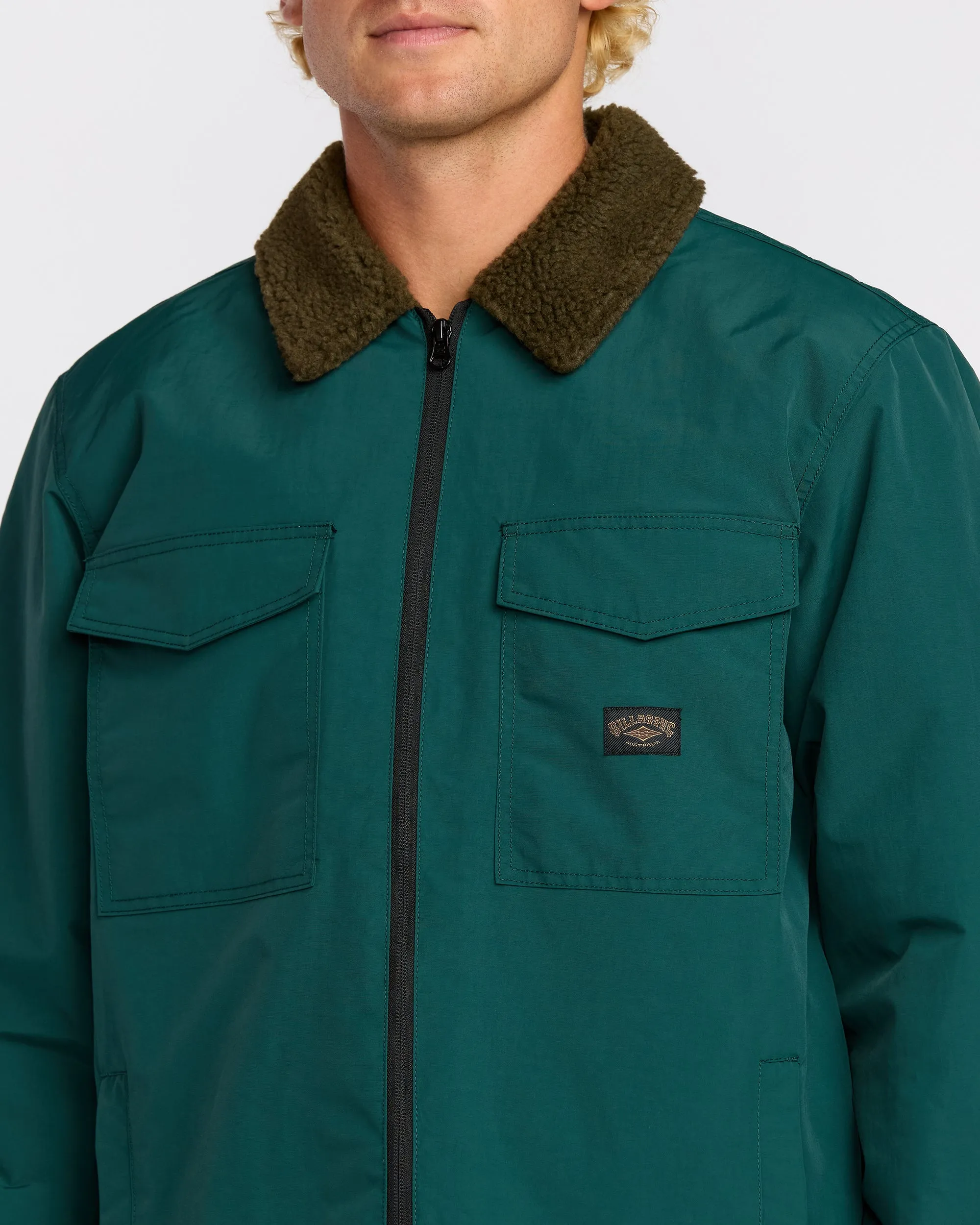 Outpost Jacket - Spruce Green sold by Billabong product image thumbnail 2