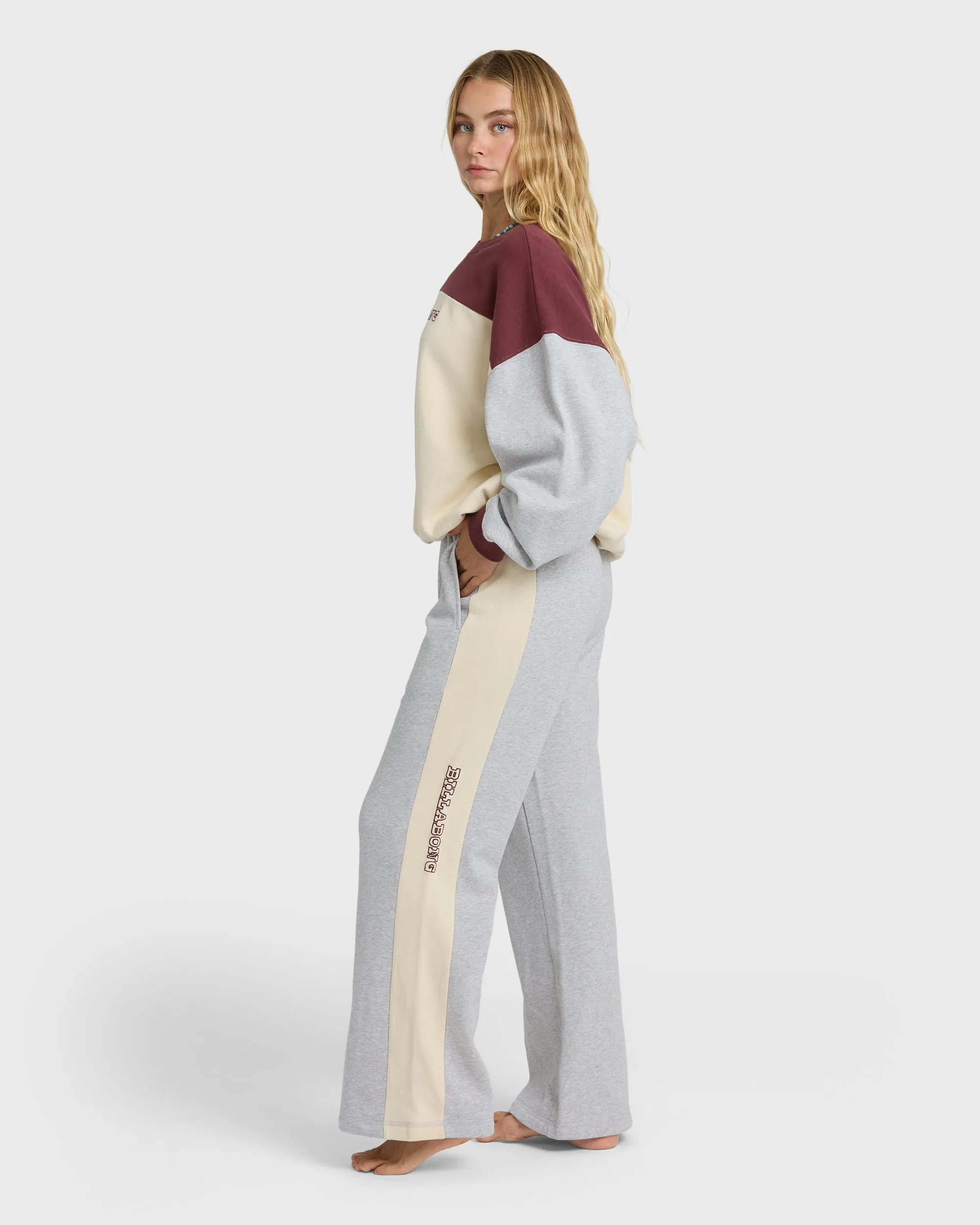 Get It Sweatpants - Heather Grey sold by Billabong product image thumbnail 4