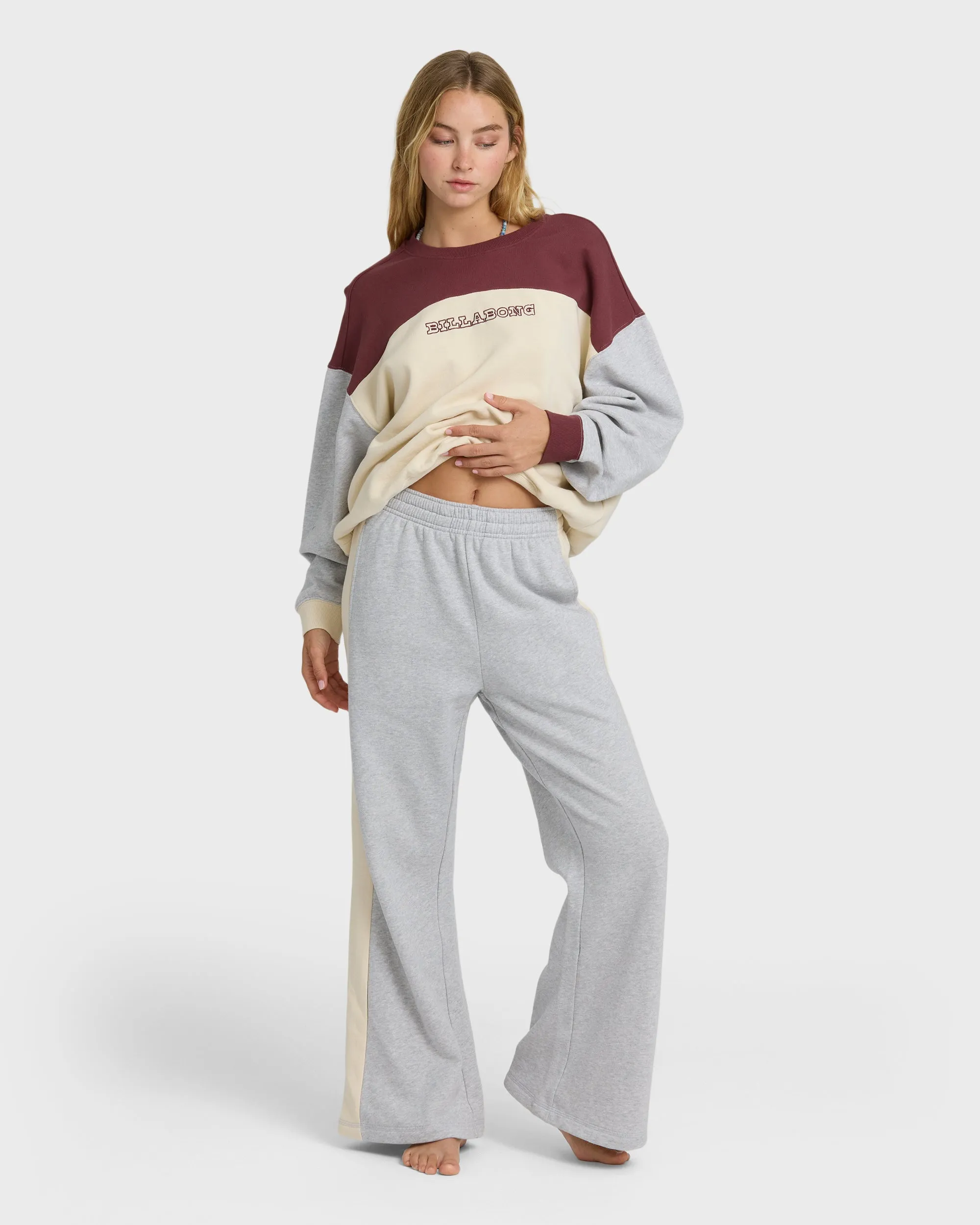 Get It Sweatpants - Heather Grey sold by Billabong product image thumbnail 3
