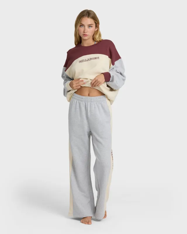 Get It Sweatpants - Heather Grey sold by Billabong