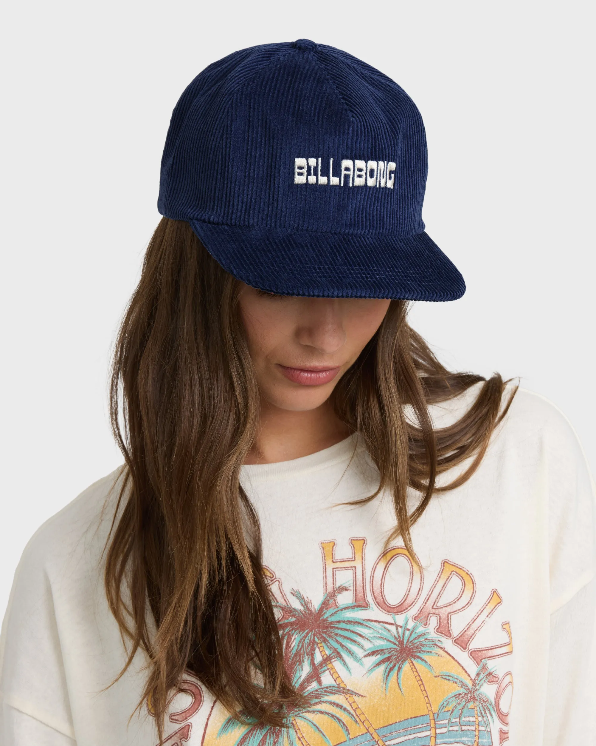 Grandpa Dad Hat - Celestial Blue sold by Billabong product image thumbnail 4