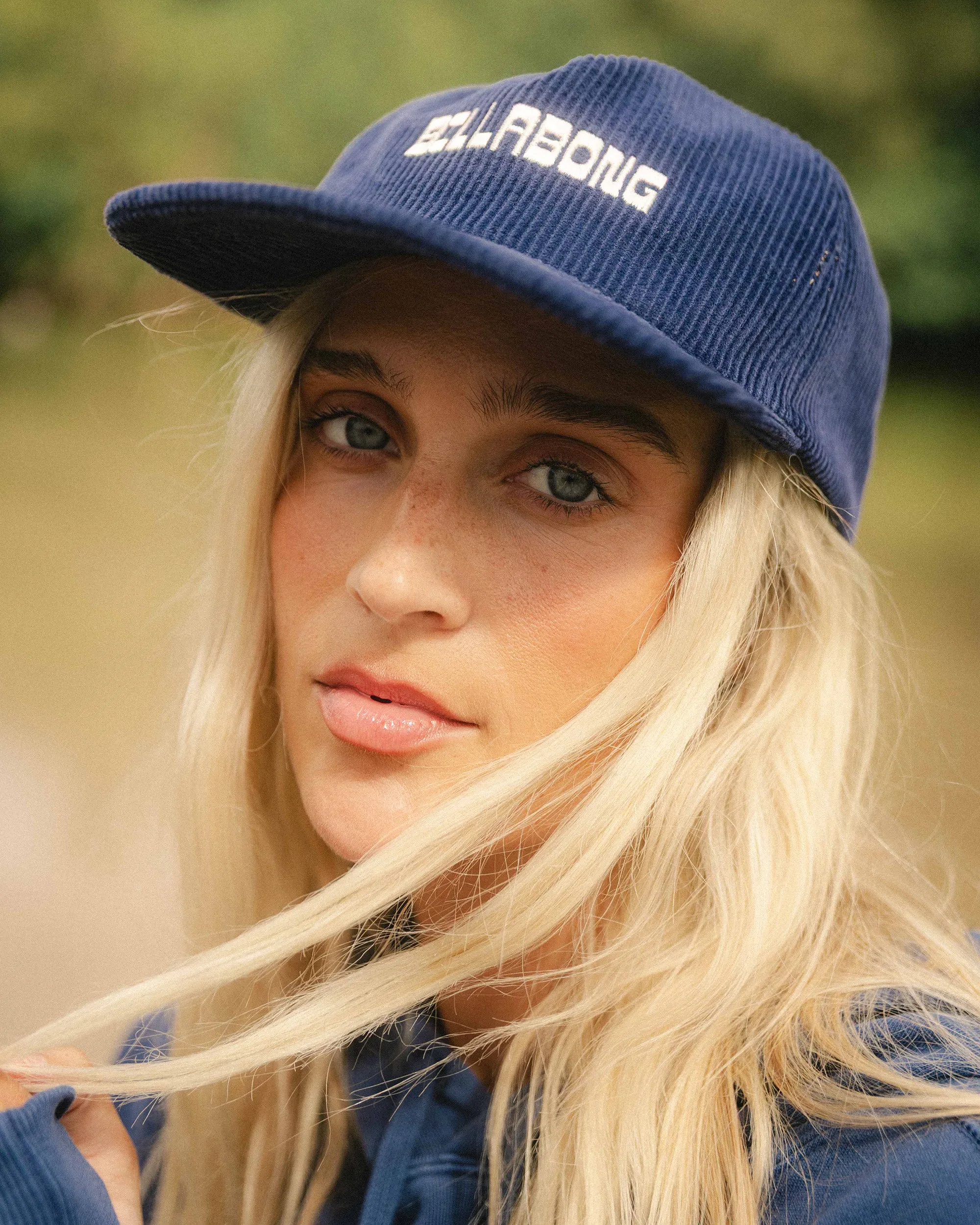 Grandpa Dad Hat - Celestial Blue sold by Billabong