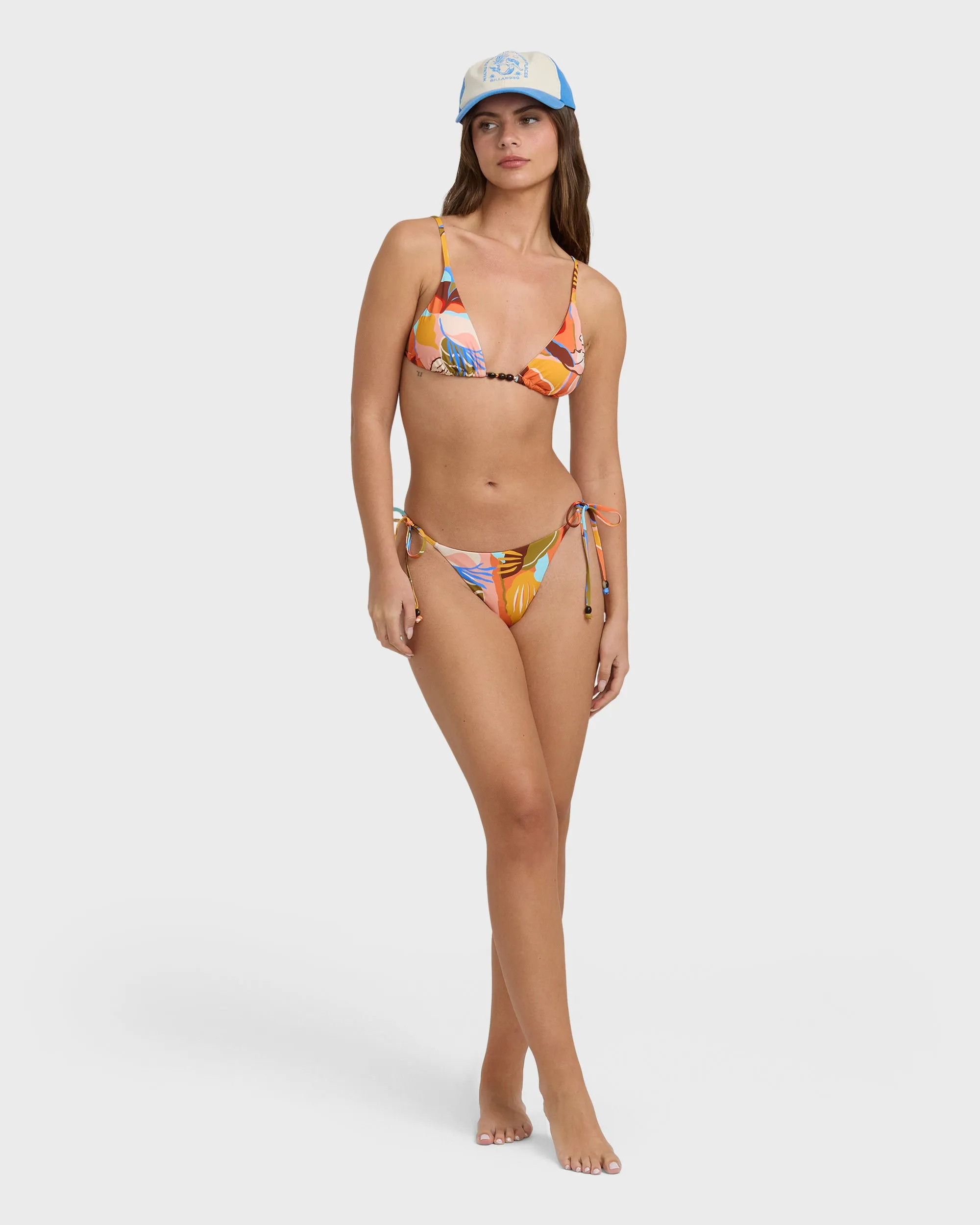 Lei Daze Tie-side Maya Bikini Bottom - Multi sold by Billabong product image thumbnail 5