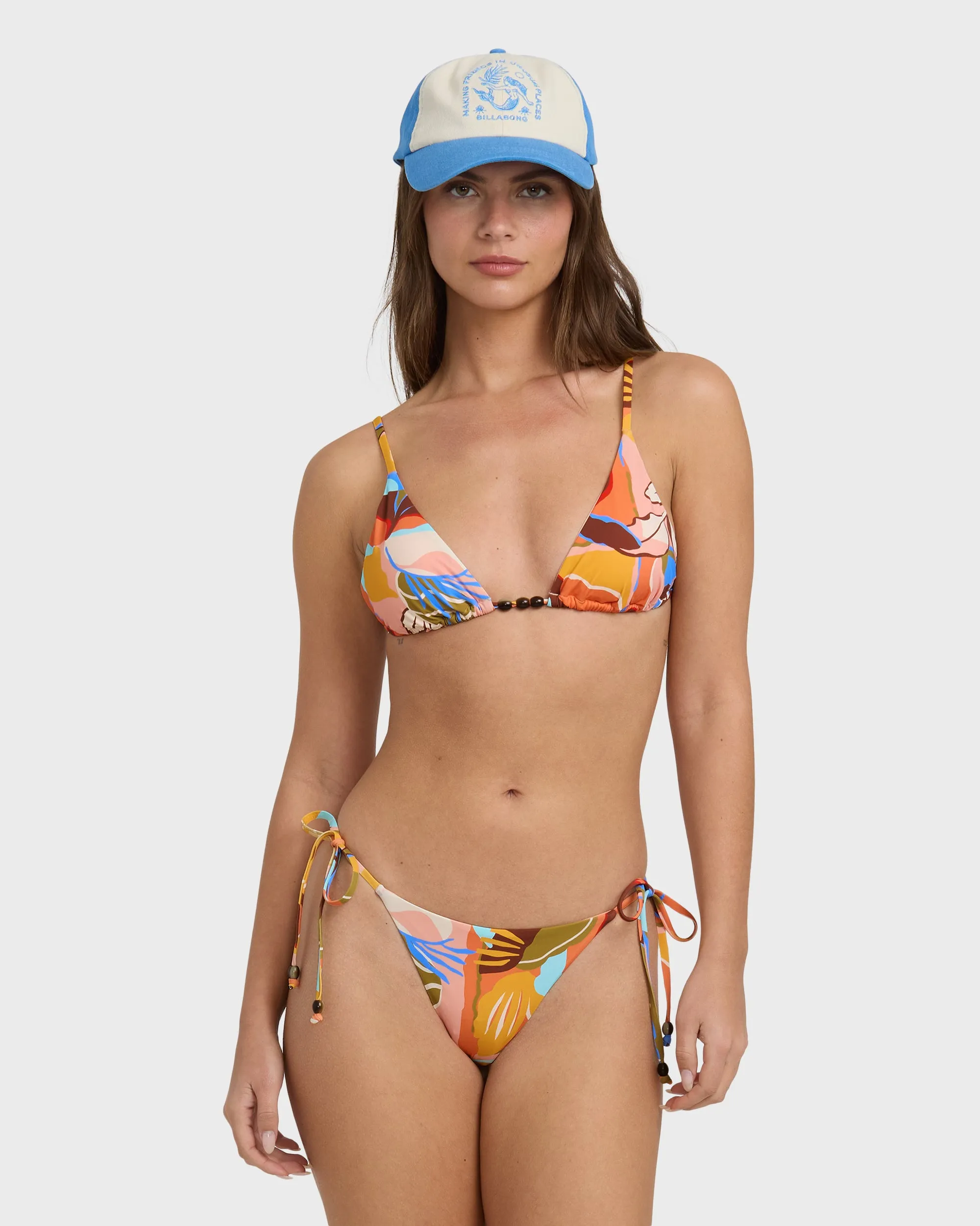 Lei Daze Tie-side Maya Bikini Bottom - Multi sold by Billabong product image thumbnail 3