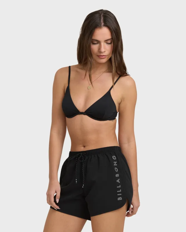 Fun Times Boardshort - Black Pebble sold by Billabong