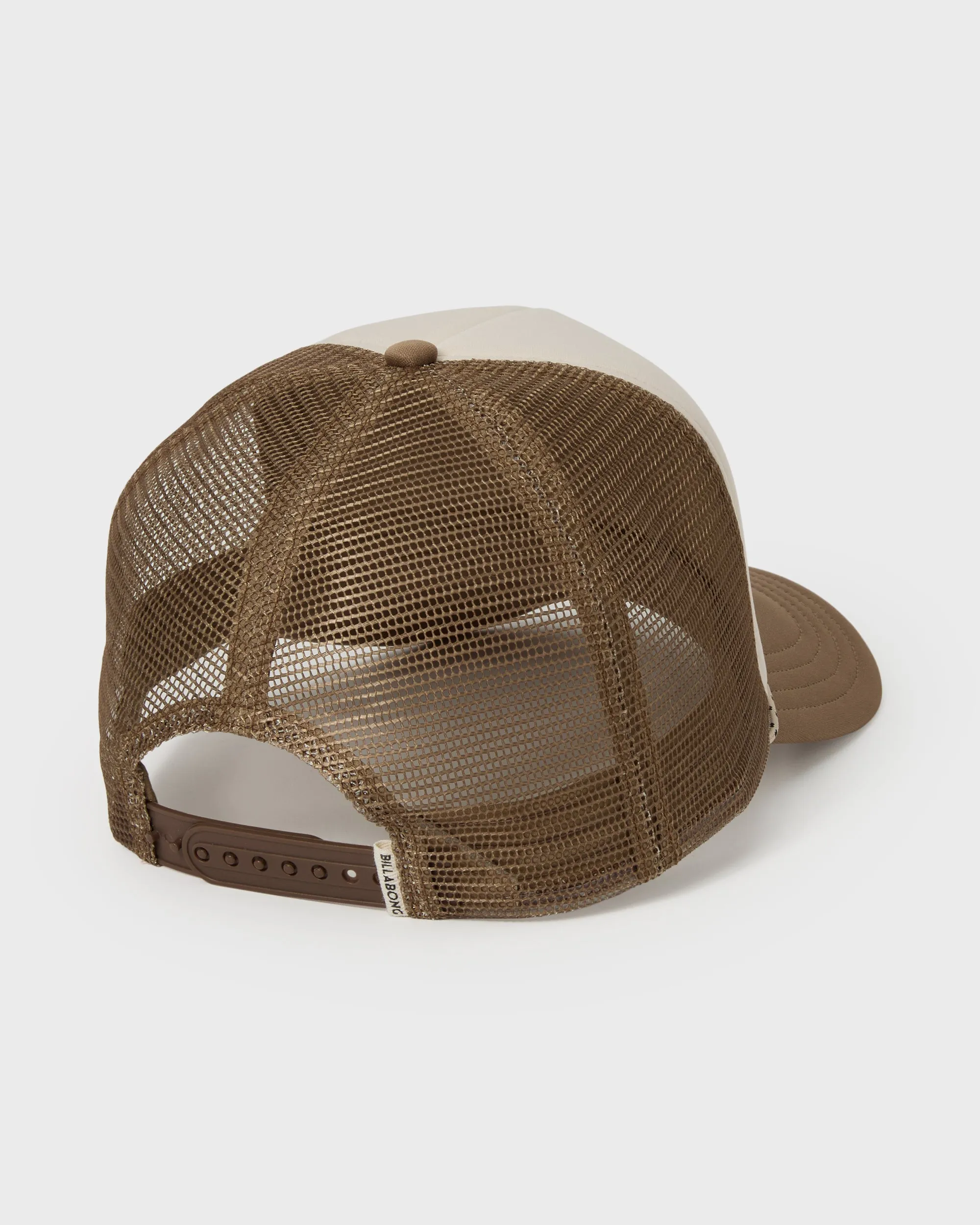 Grandpa Trucker Hat - Mushroom sold by Billabong product image thumbnail 4
