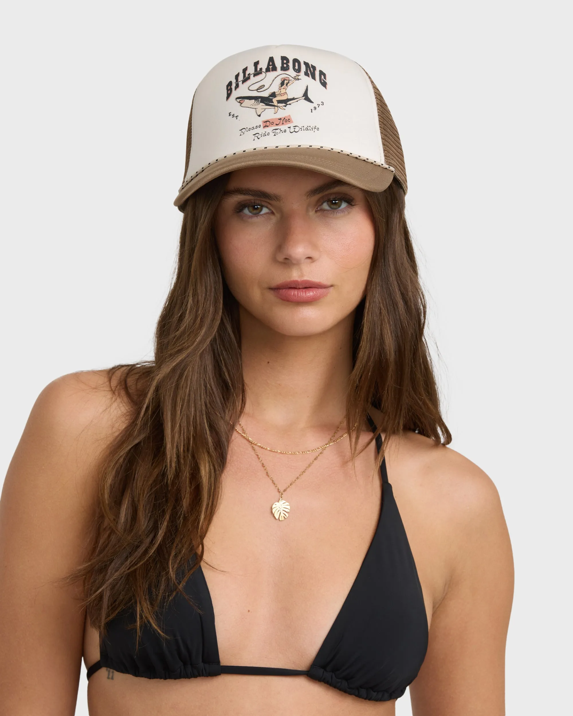 Grandpa Trucker Hat - Mushroom sold by Billabong