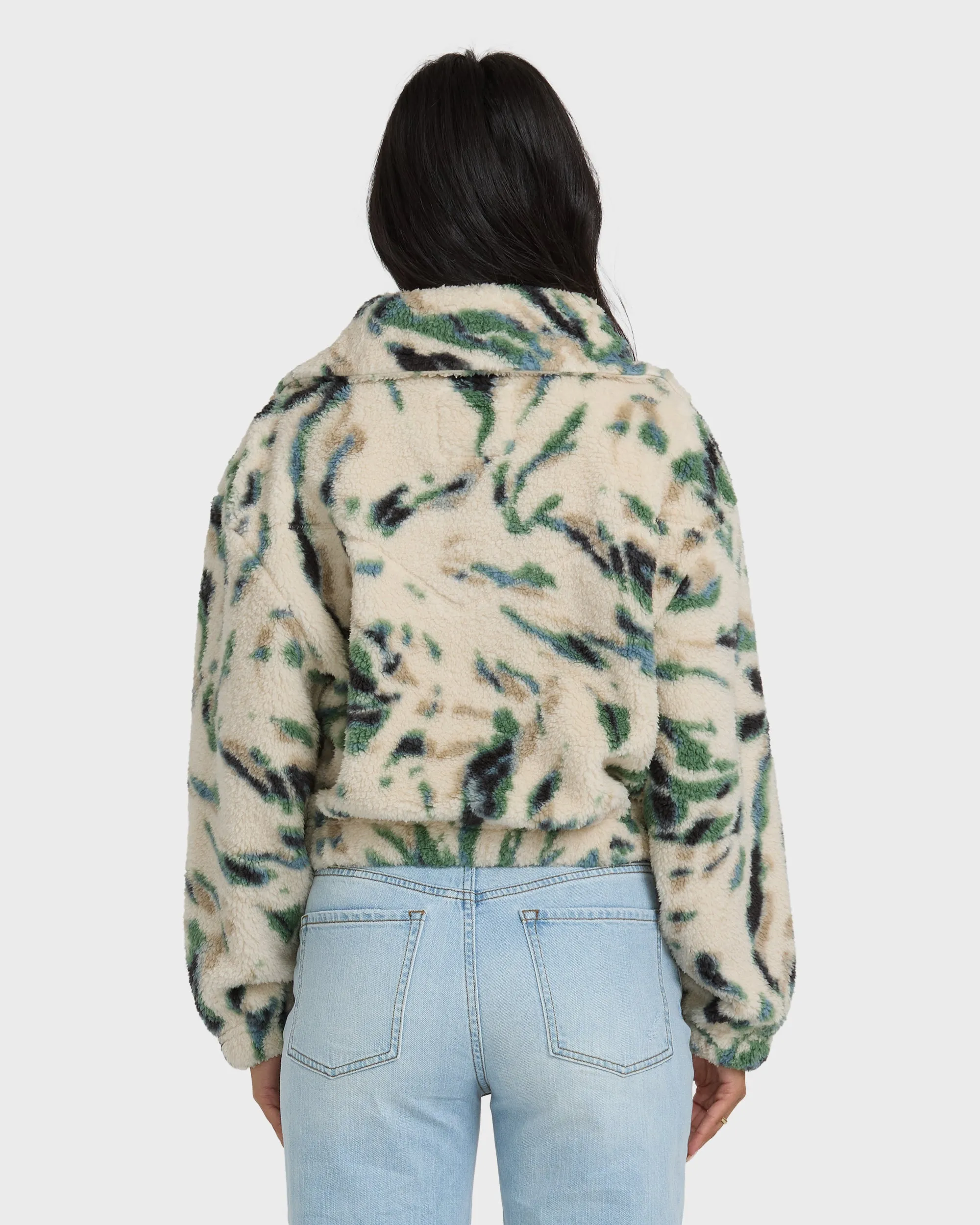 Barra Half Zip Sweatshirt - Whitecap sold by Billabong product image thumbnail 5