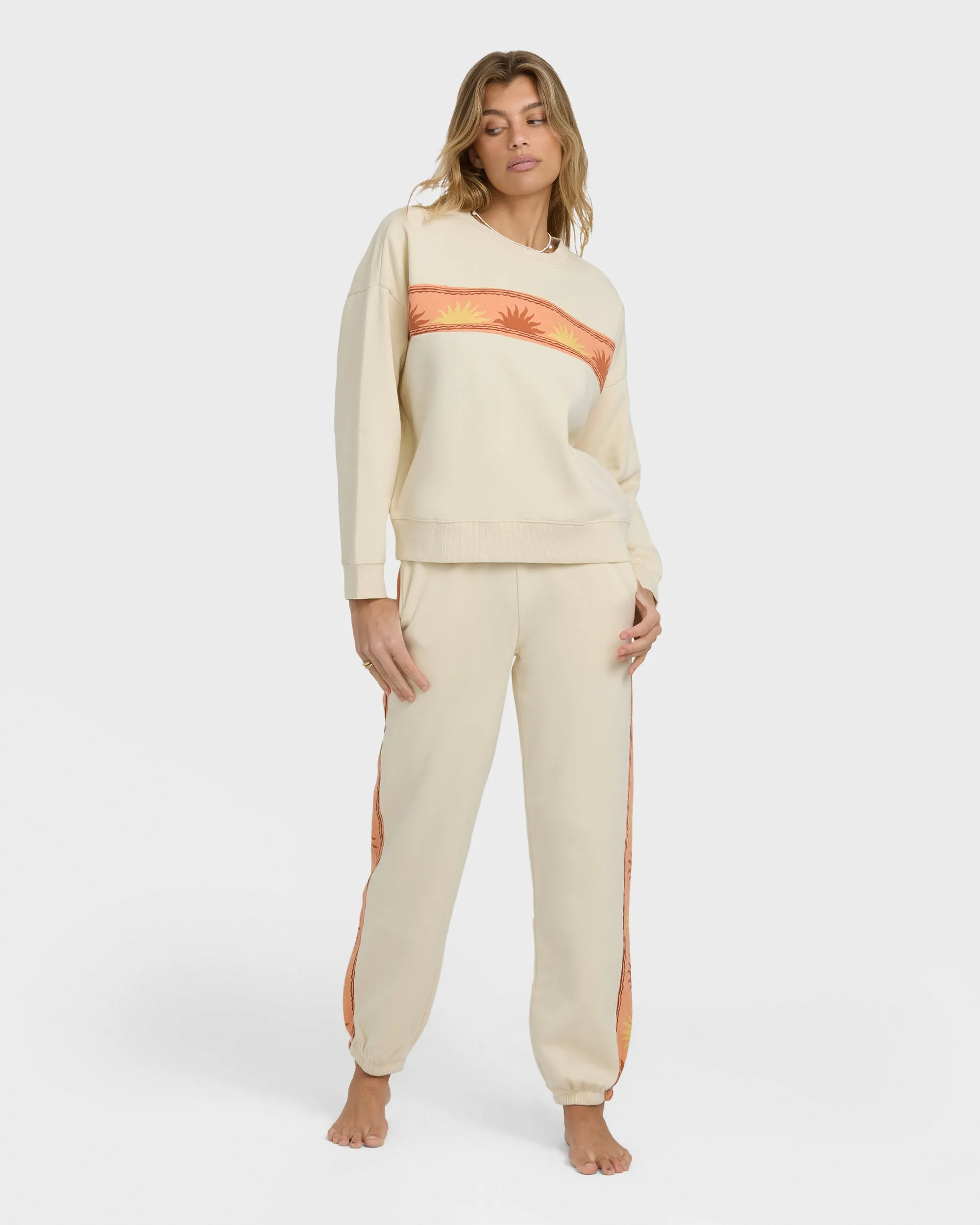 Echo Crewneck Sweatshirt - Whitecap sold by Billabong product image thumbnail 3