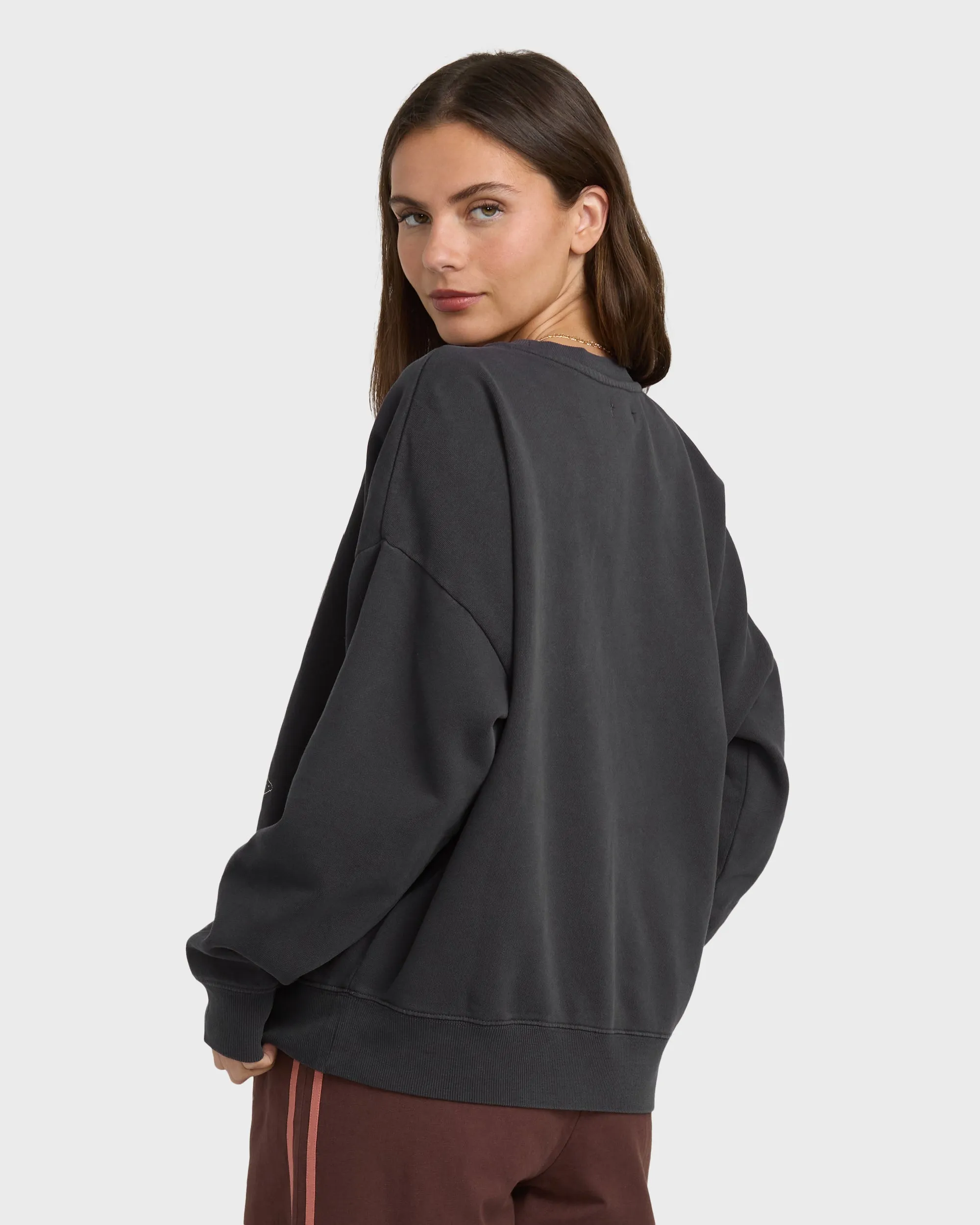 Echo Crewneck Sweatshirt - Black sold by Billabong product image thumbnail 5