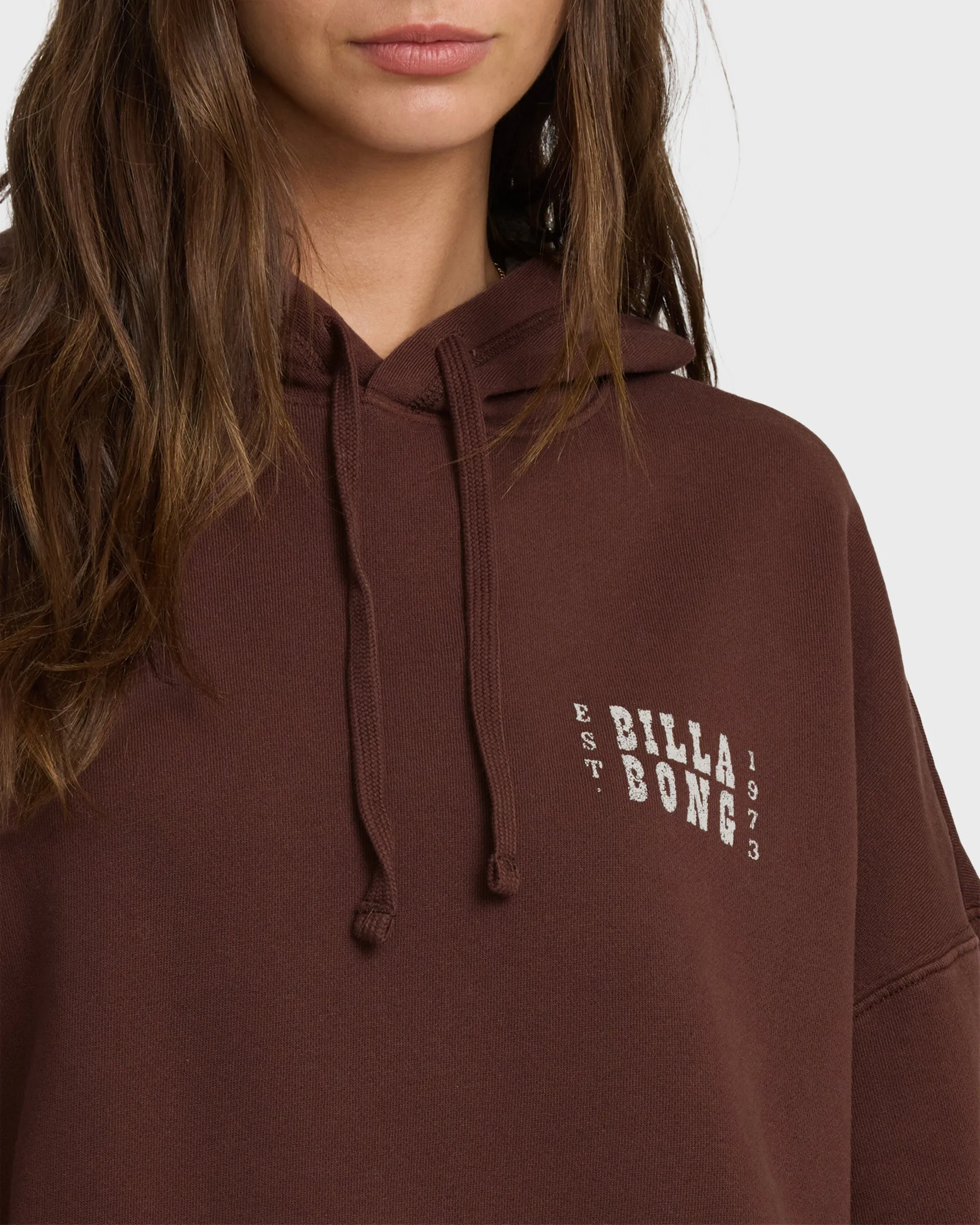 Sun & Waves Hoodie - Teak sold by Billabong product image thumbnail 5