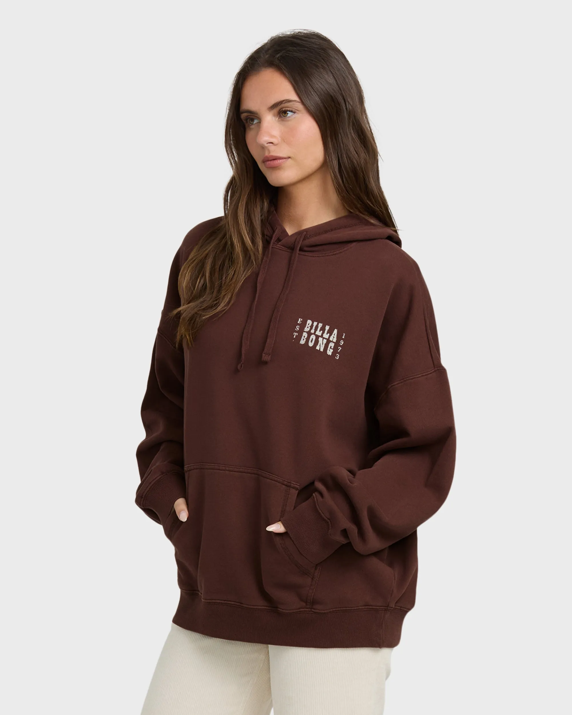 Sun & Waves Hoodie - Teak sold by Billabong product image thumbnail 3