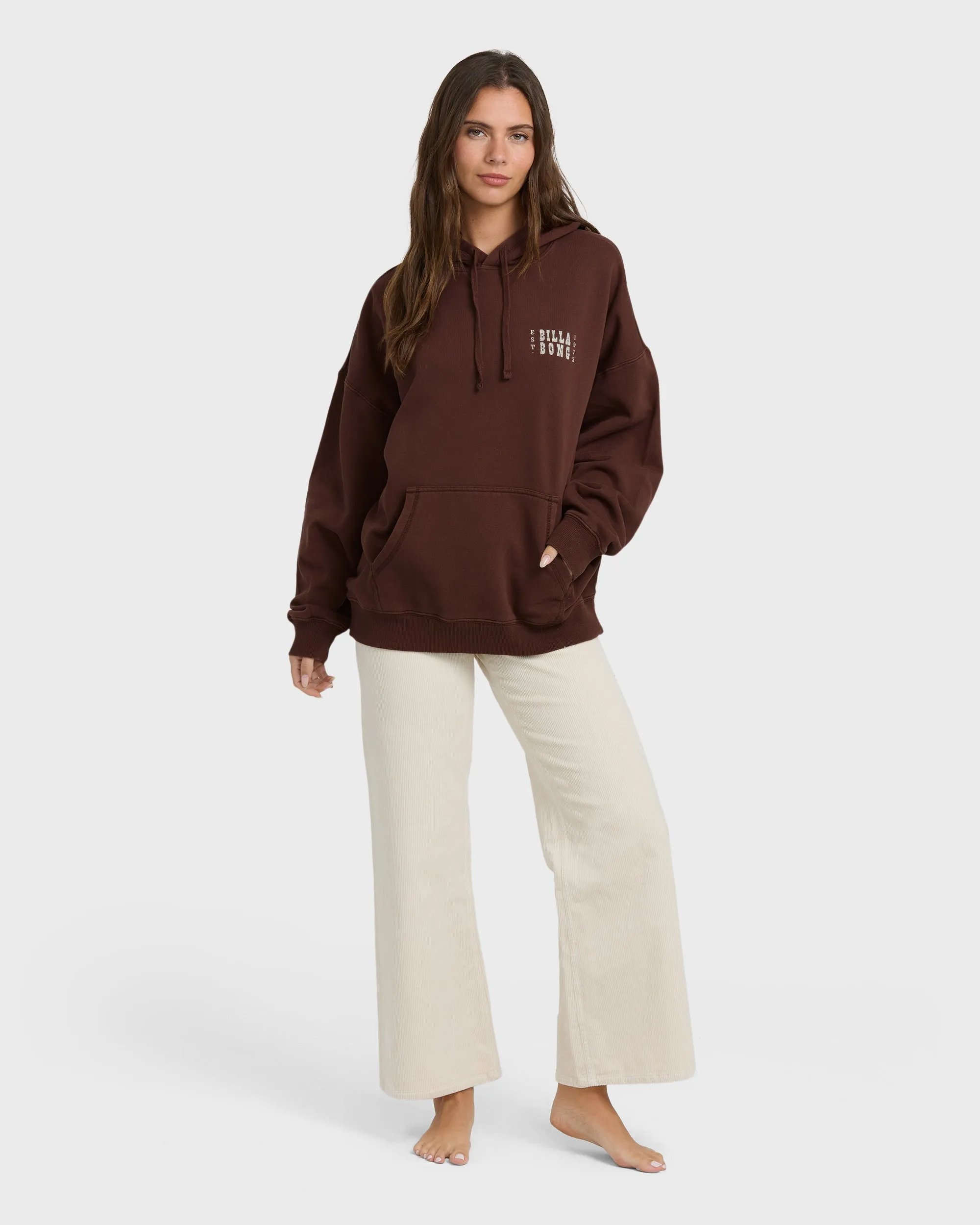 Sun & Waves Hoodie - Teak sold by Billabong product image thumbnail 4