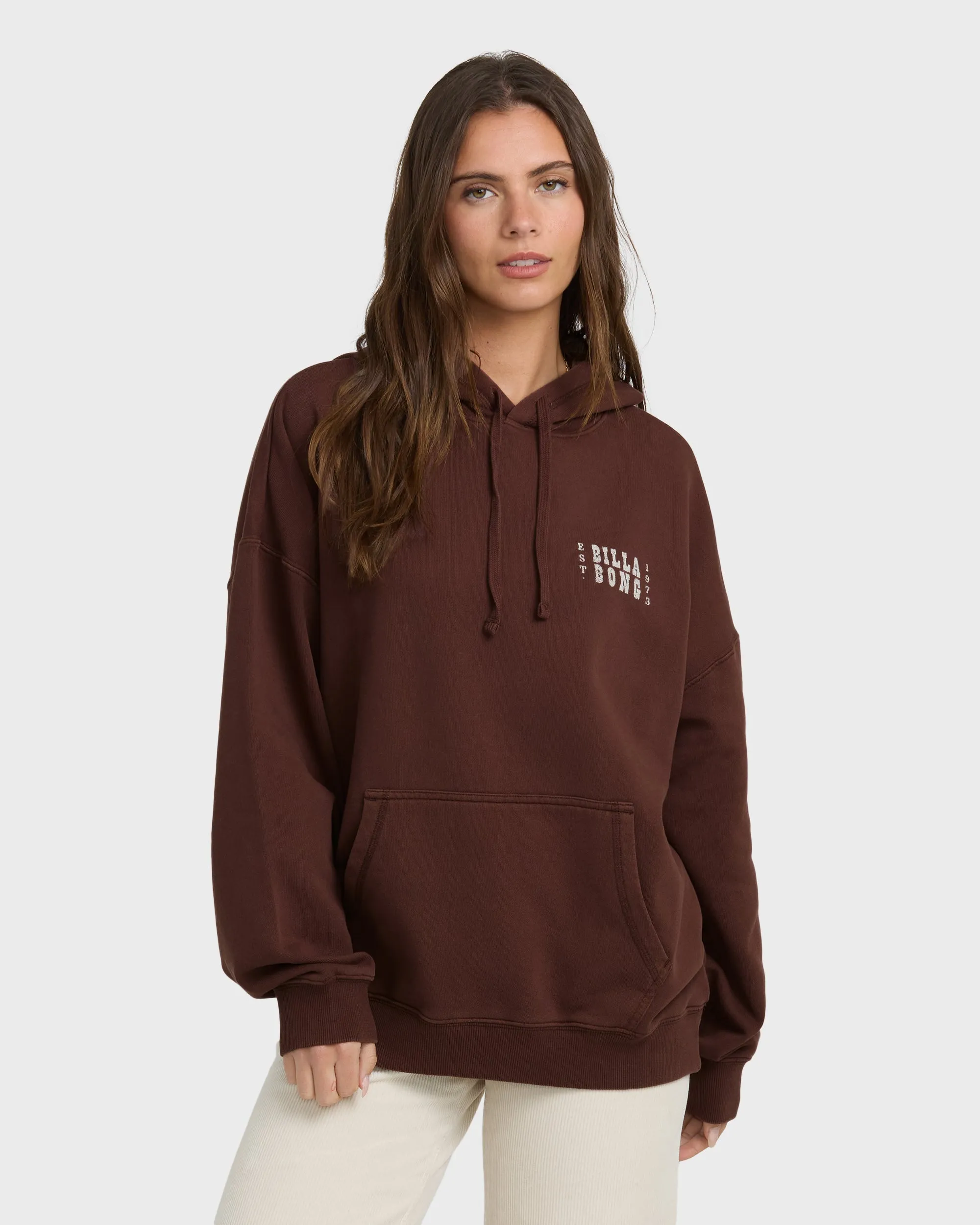 Sun & Waves Hoodie - Teak sold by Billabong product image thumbnail 2