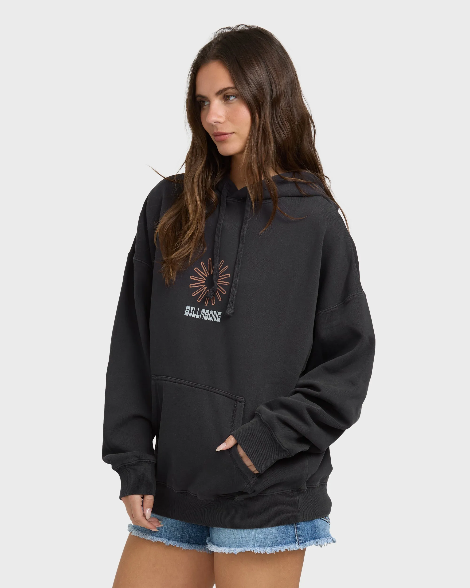 Sun & Waves Hoodie - Black Sands sold by Billabong product image thumbnail 3