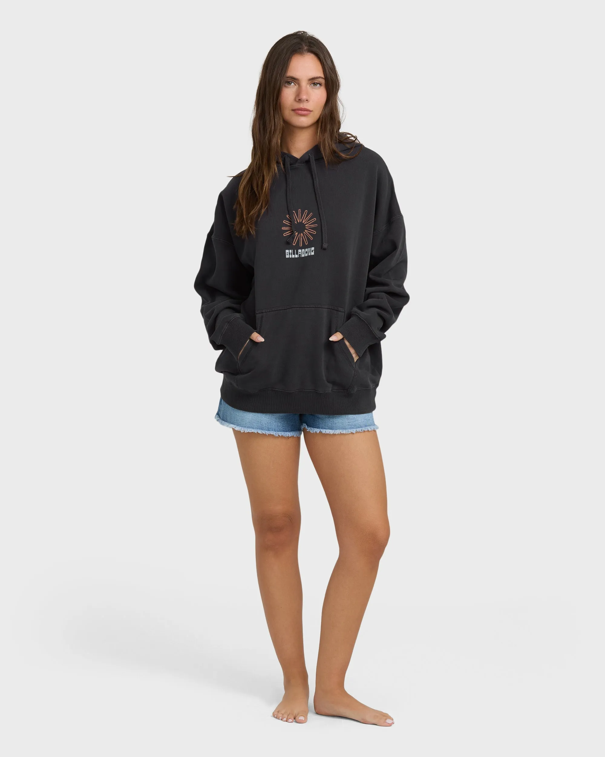 Sun & Waves Hoodie - Black Sands sold by Billabong product image thumbnail 4