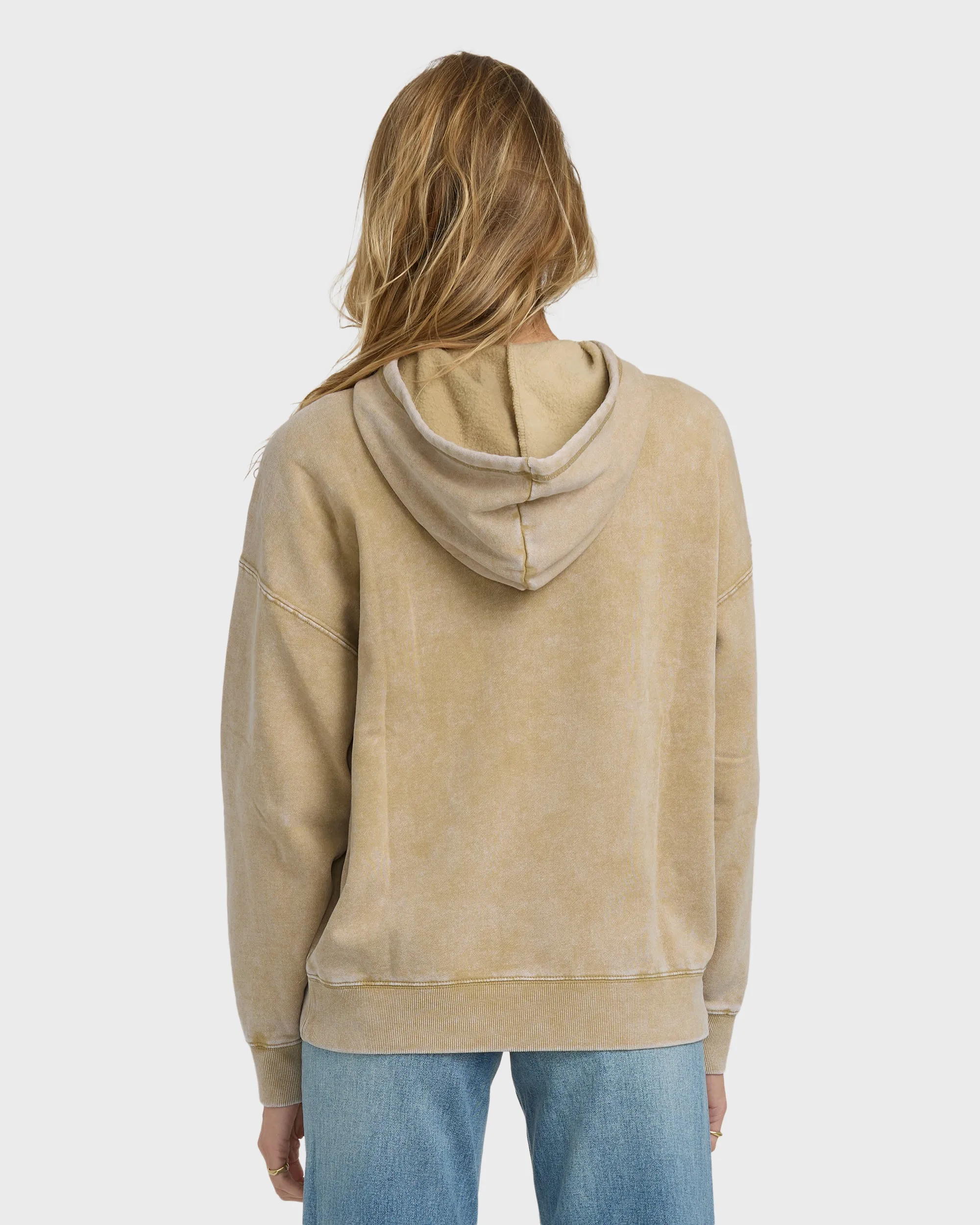 Saltwashed Hoodie - Green Ash sold by Billabong product image thumbnail 5